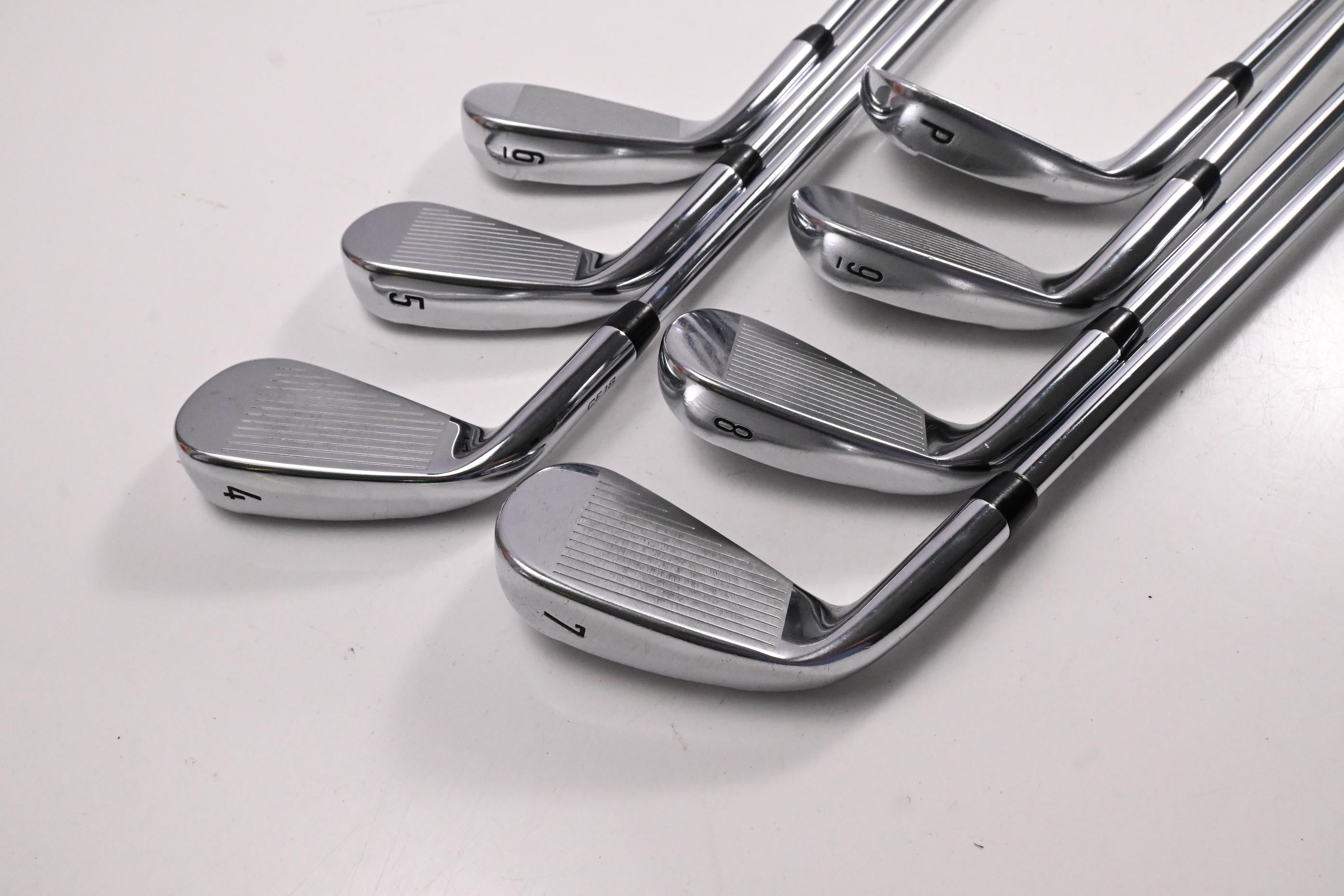 Callaway Rogue Pro Irons / 4-PW / Stiff Flex True Temper XP 105 S300 Shafts