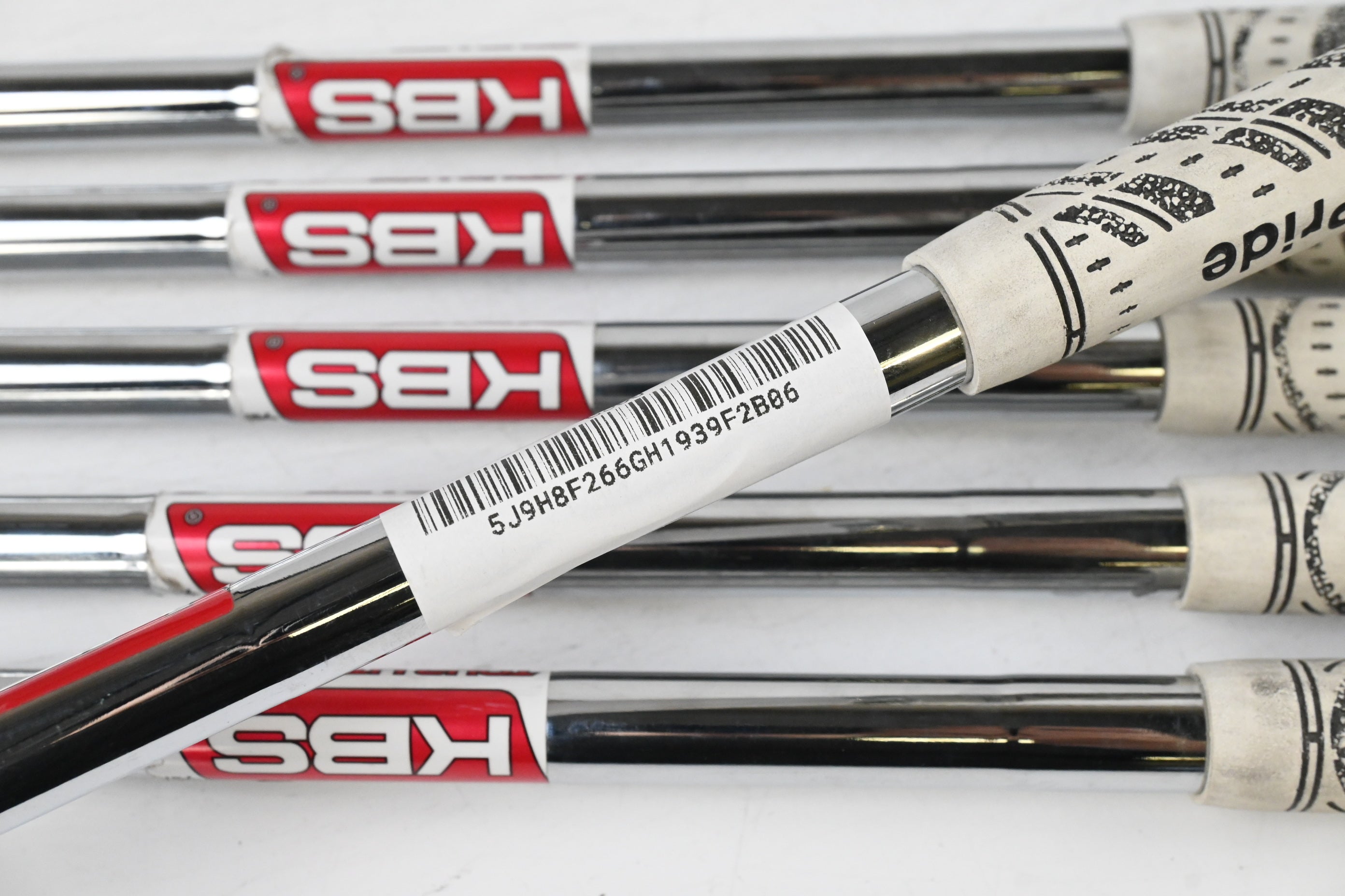 Cobra 2025 King Tec-X Irons / 6-PW+GW / Stiff Flex KBS Tour Lite Shafts