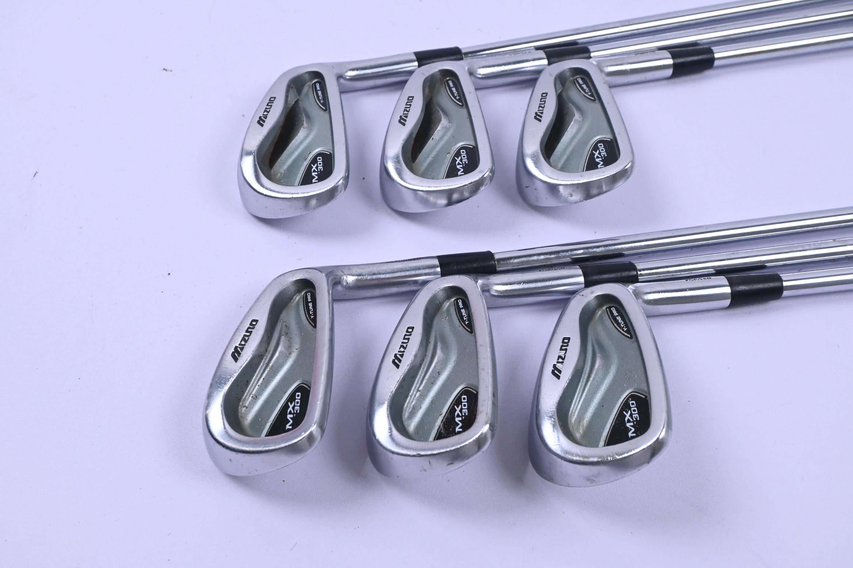Mizuno MX-300 Irons / 5-PW / Regular Flex Dynamic Gold R300 Shafts