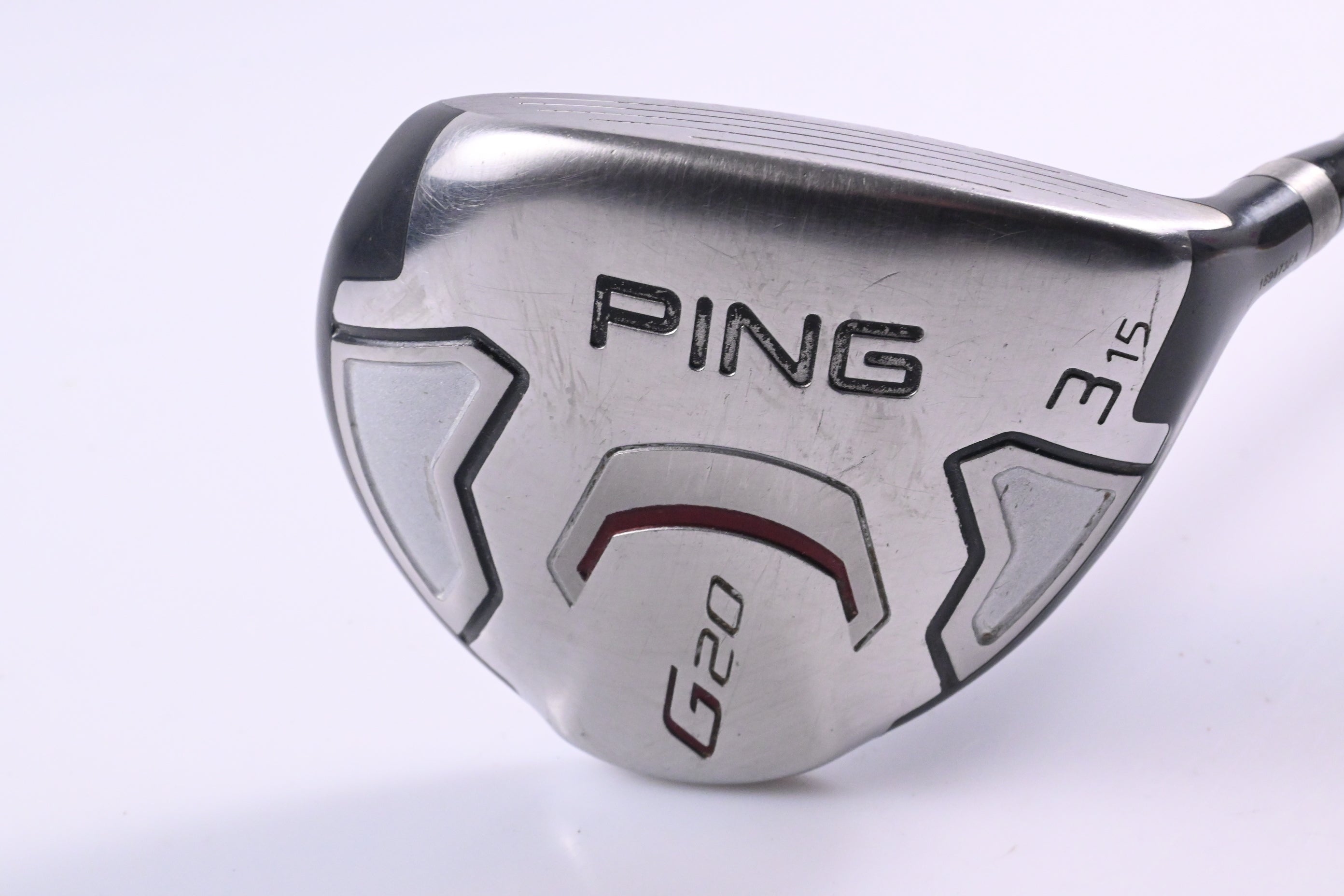 Ping G20 #3 Wood / 15 Degree / Stiff Flex Ping TFC 169 Tour Shaft
