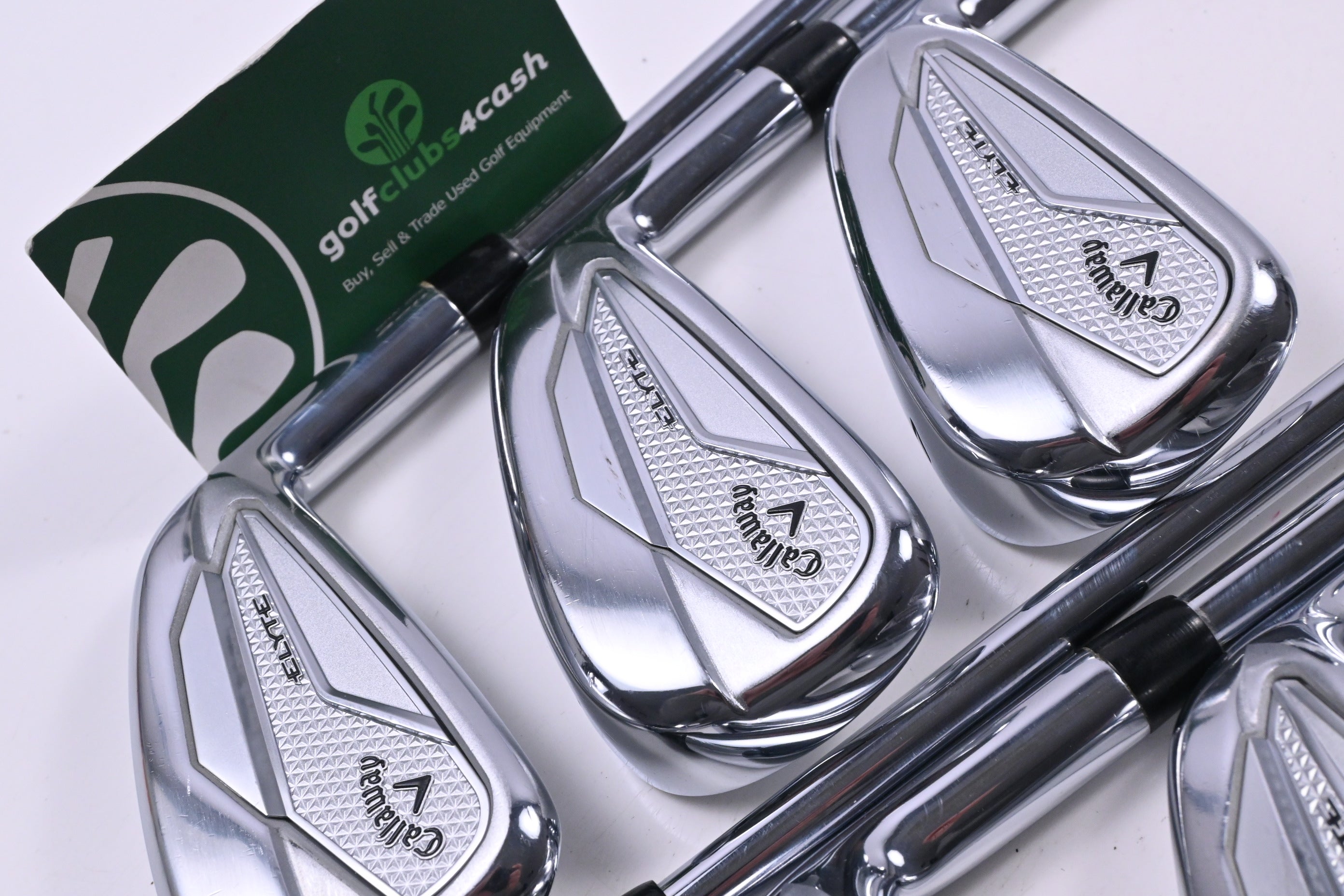 Callaway Elyte Irons / 5-PW+GW / Stiff Flex True Temper Dynamic Gold Mid 90 S300