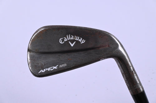 Callaway Apex MB 2018 #6 Iron / Stiff Flex N.S.Pro Modus 3 Tour 120 Shaft
