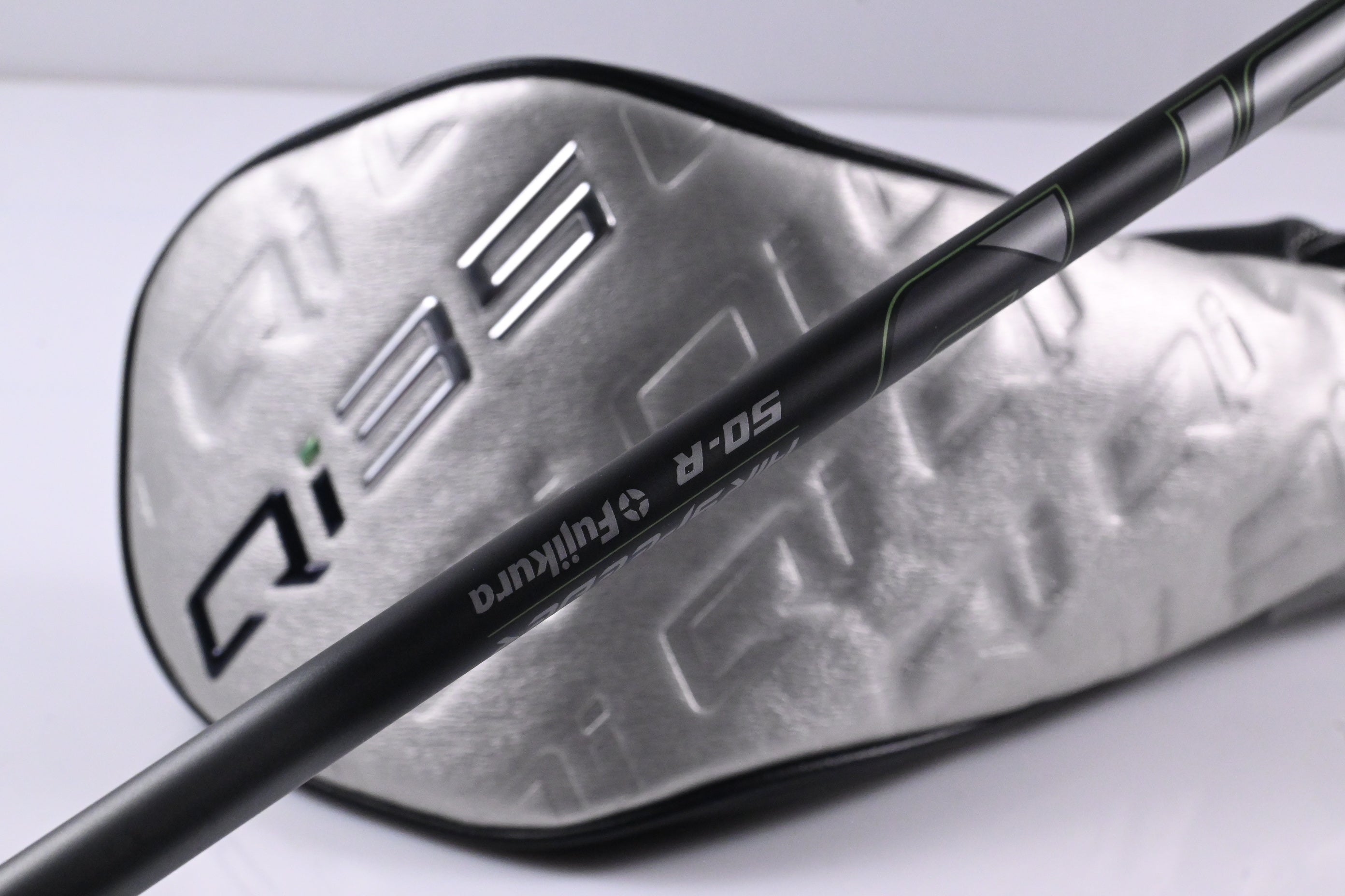 Taylormade Qi35 Driver / 9 Degree / Regular Flex Fujikura Air Speeder 50 Shaft