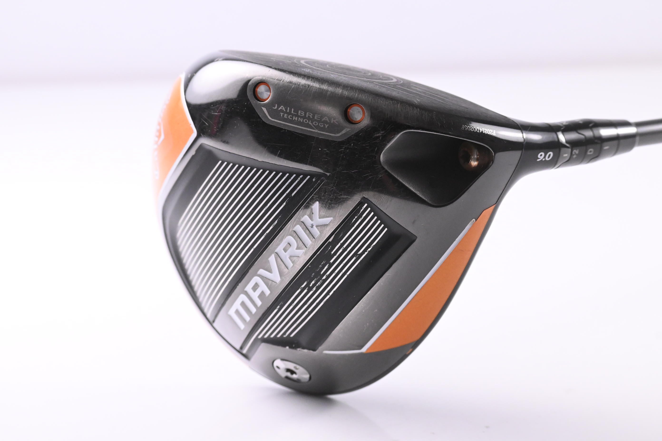 Callaway Mavrik Driver / 9 Degree / Stiff Flex Evenflow Riptide 50 Shaft