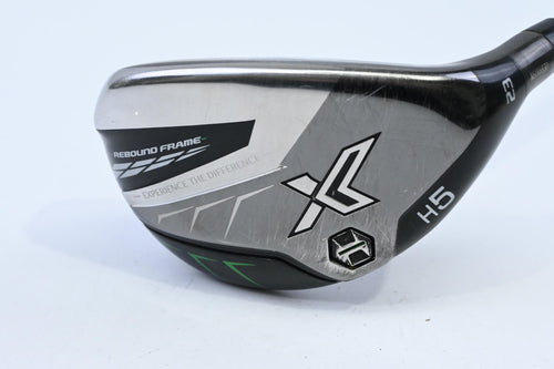 XXIO X 2022 #5 Hybrid / 23 Degree / Regular Flex Miyazaki AX-II