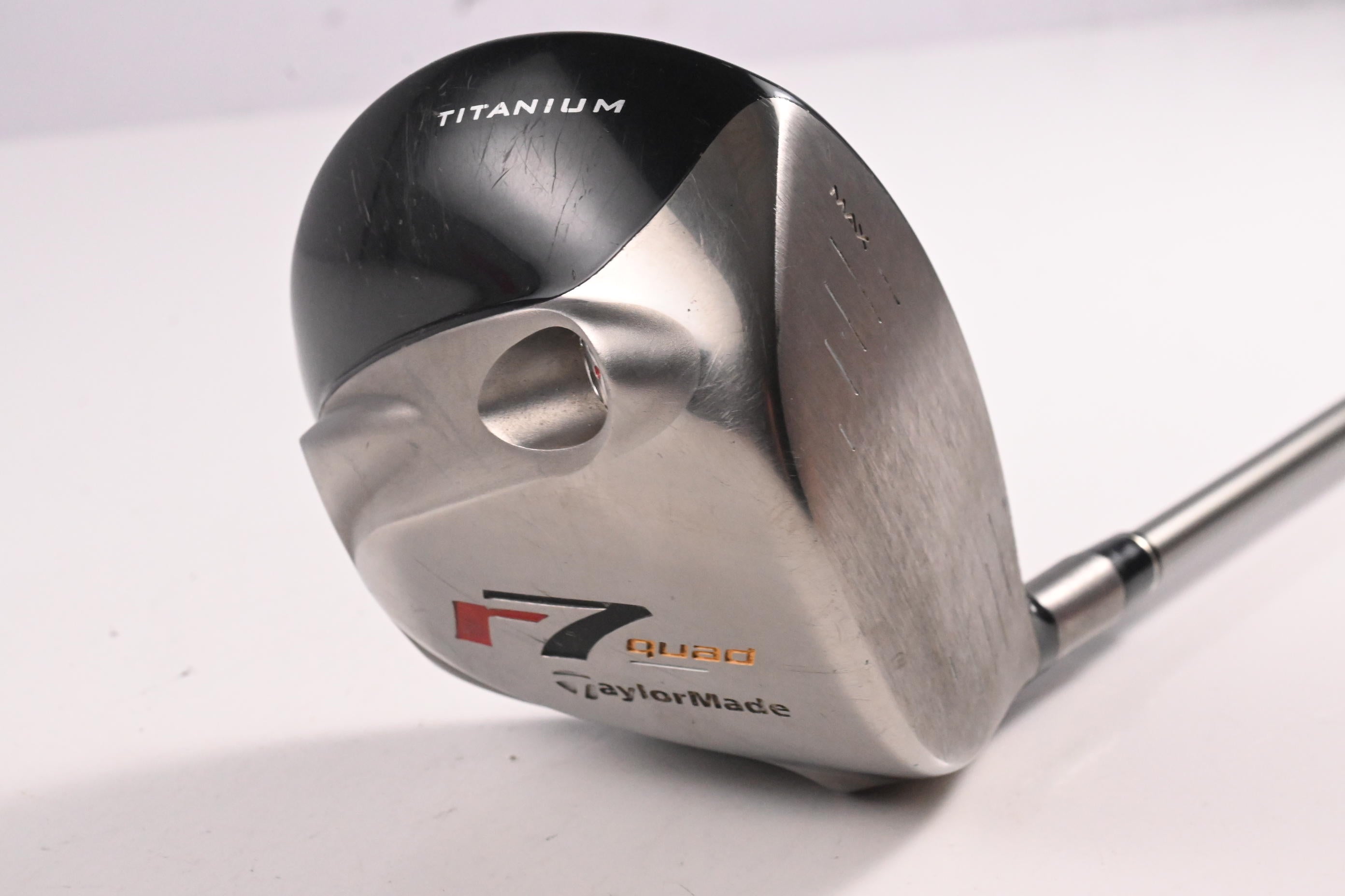 Taylormade R7 Quad Driver / 10.5 Degree / Regular Flex Taylormade M.A.S.2 65