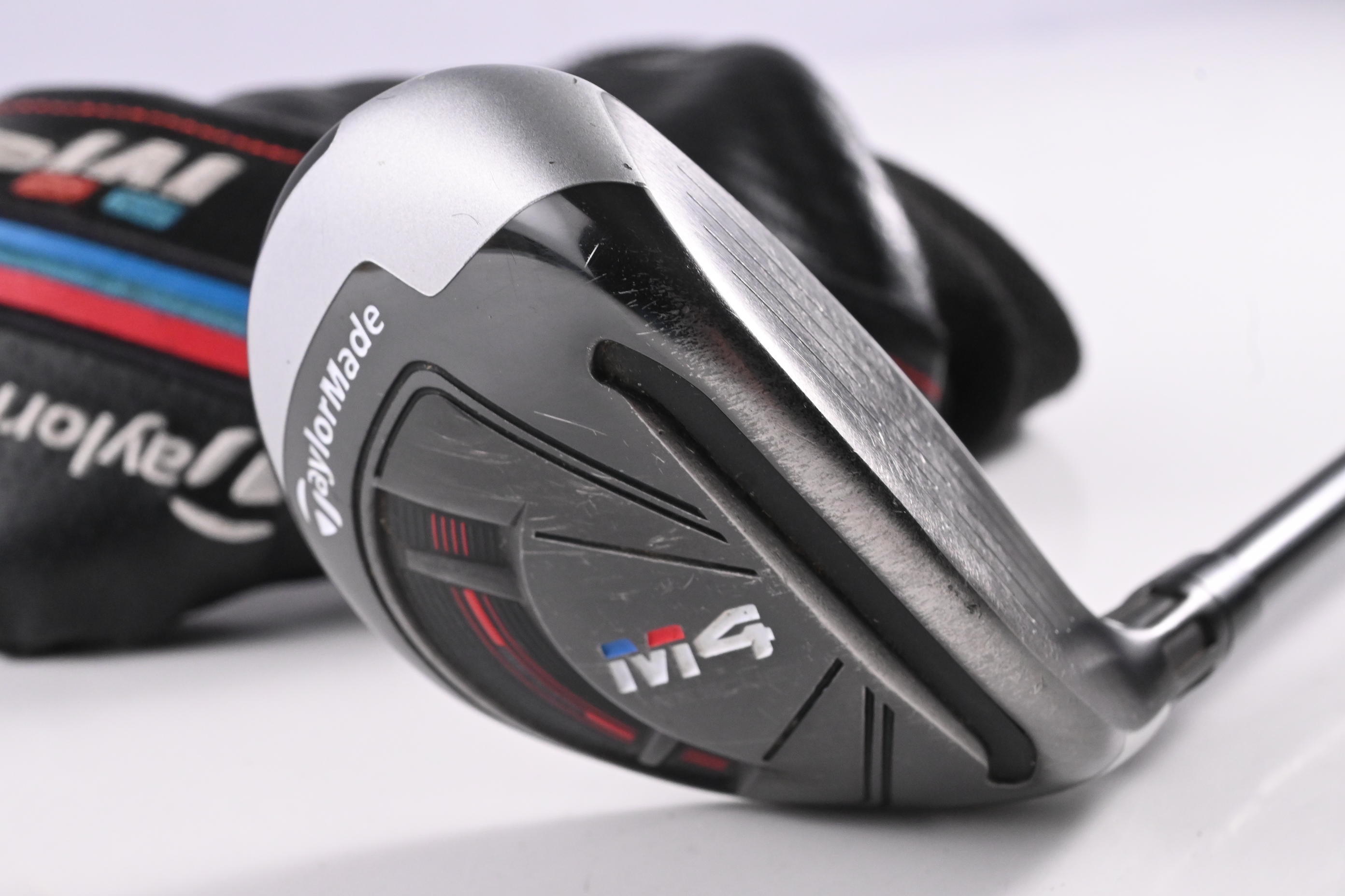 Taylormade M4 #5 Hybrid / 25 Degree / Regular Flex Fujikura Atmos Red 6 Shaft