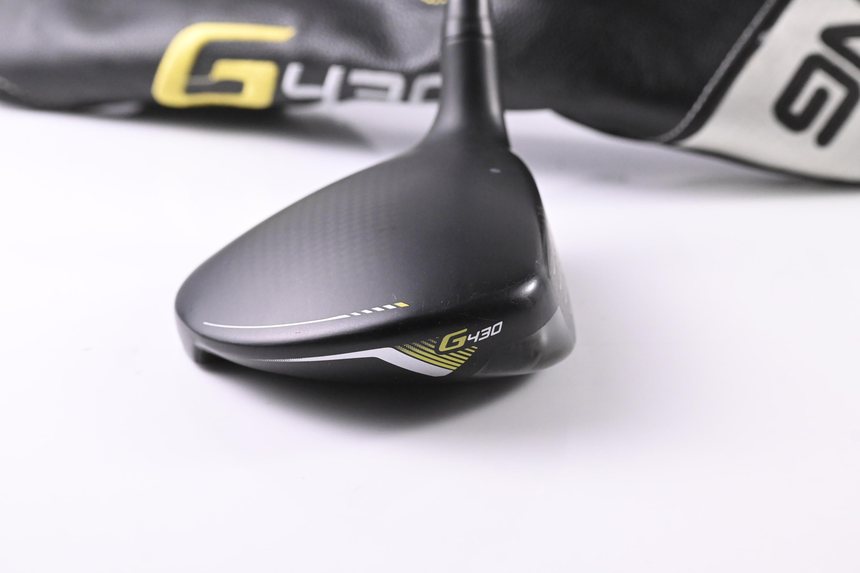 Ping G430 Max #3 Wood / 15 Degree / Regular Flex Ping Alta CB Black 65 Shaft