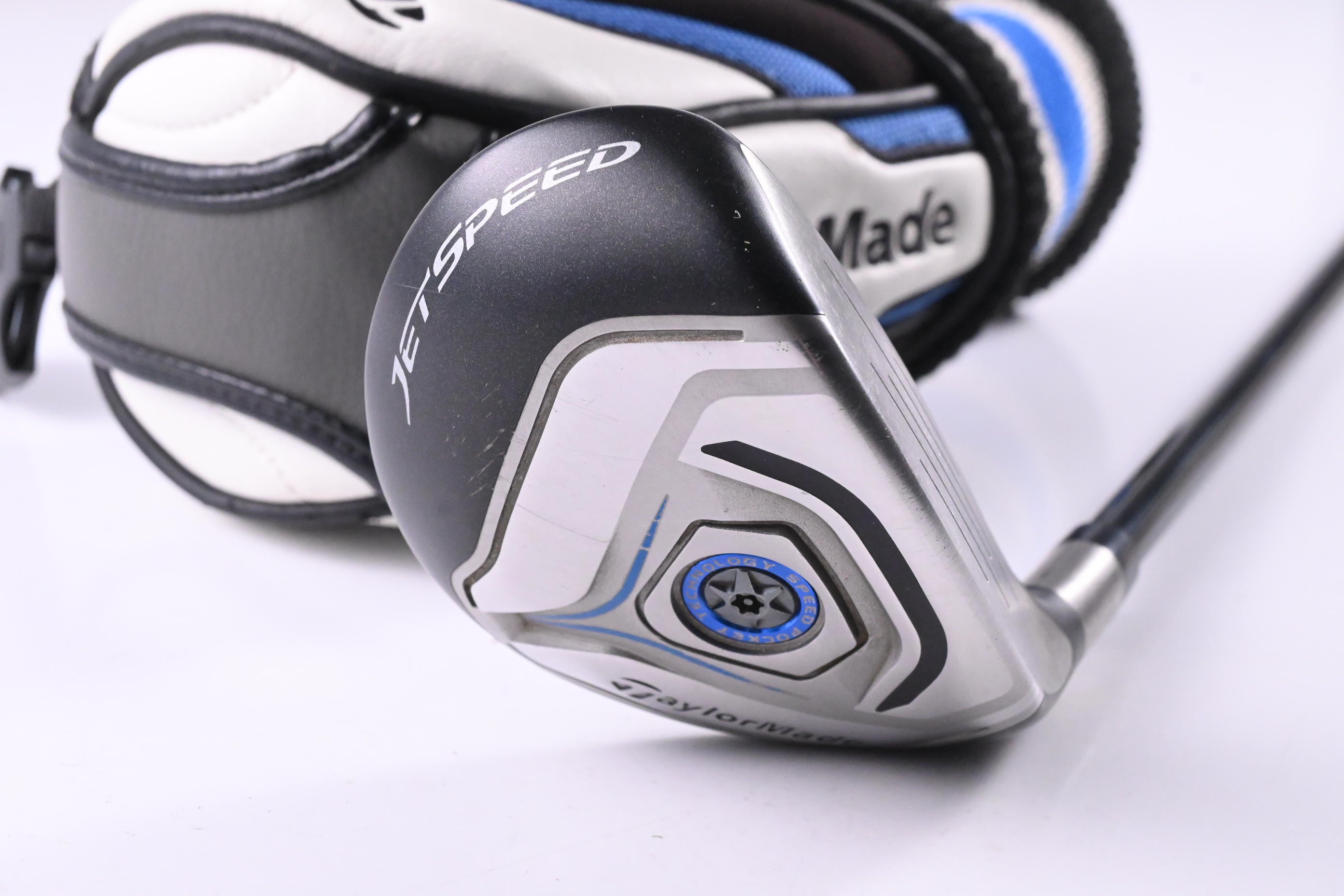 Taylormade Jetspeed #3 Hybrid / 19 Degree / Regular Flex VeloxT 65 Shaft