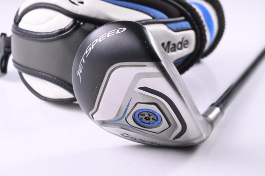Taylormade Jetspeed #3 Hybrid / 19 Degree / Regular Flex VeloxT 65 Shaft