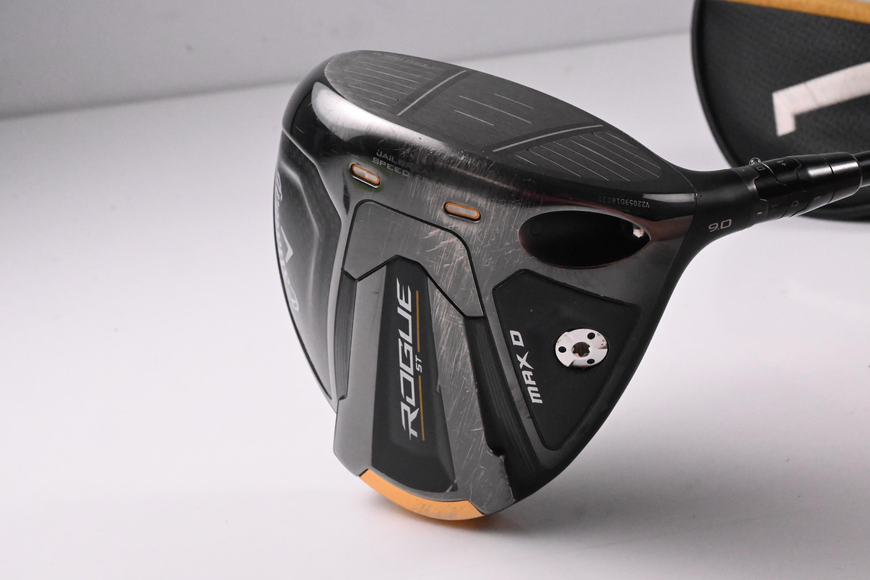 Callaway Rogue ST MAX D Driver / 9 Degree / Stiff Flex Tensei AV Blue 65 Shaft