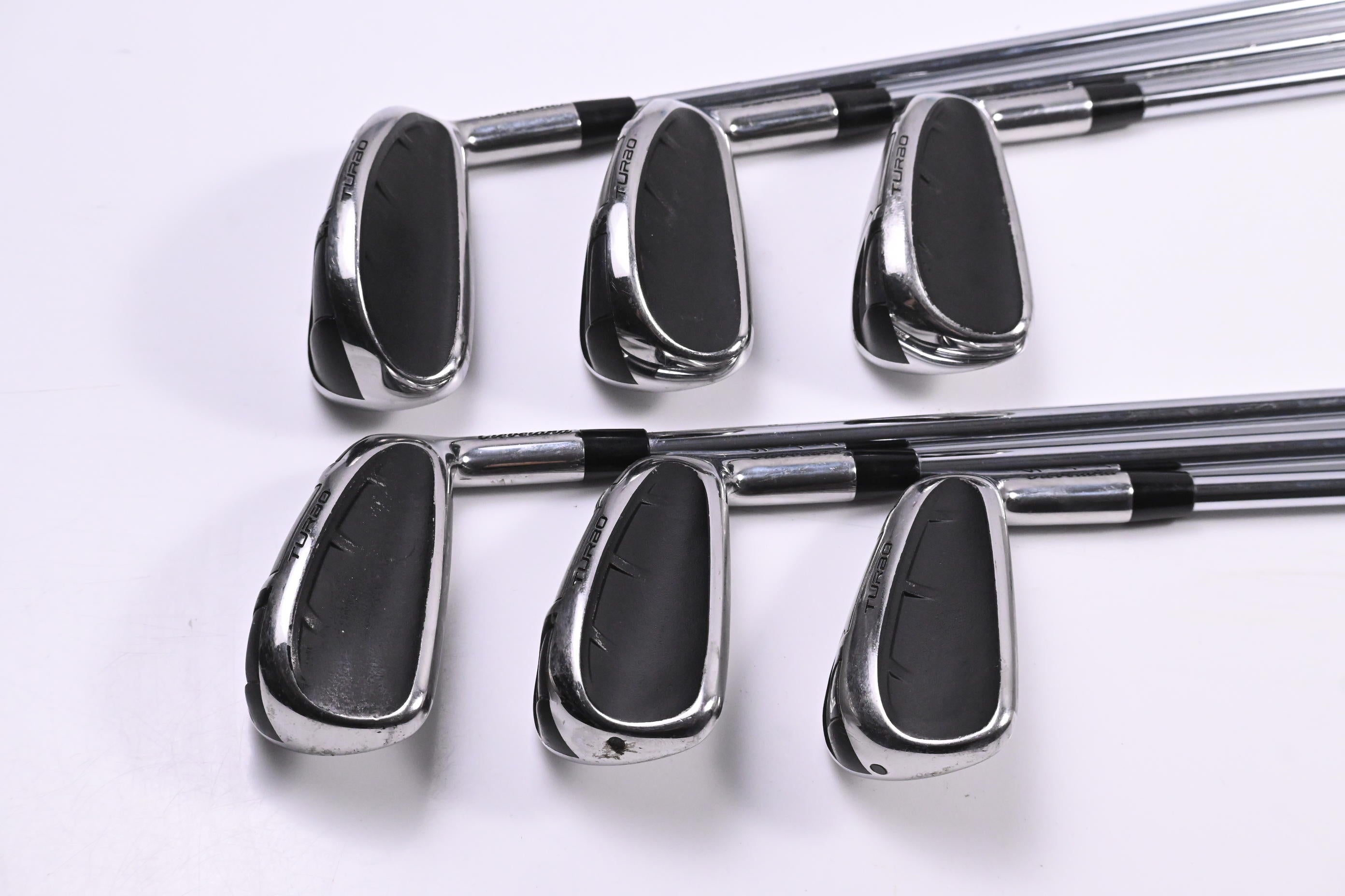 Cleveland Launcher HB Turbo Irons / 5-PW / Regular Flex Dynamic Gold DST 98 R300