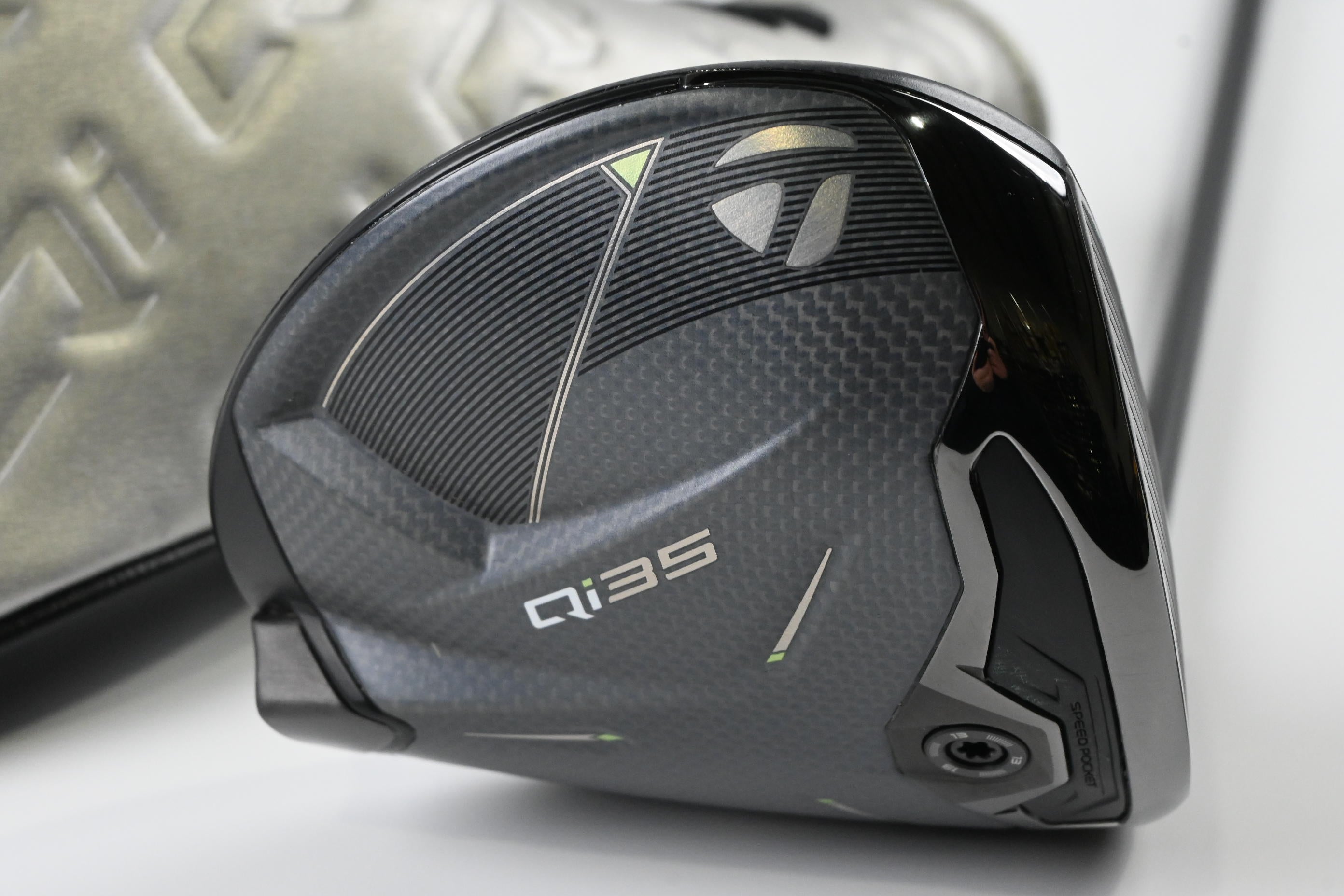 Taylormade Qi35 Driver / 9 Degree / Stiff Flex HZRDUS Smoke Black 70 Shaft
