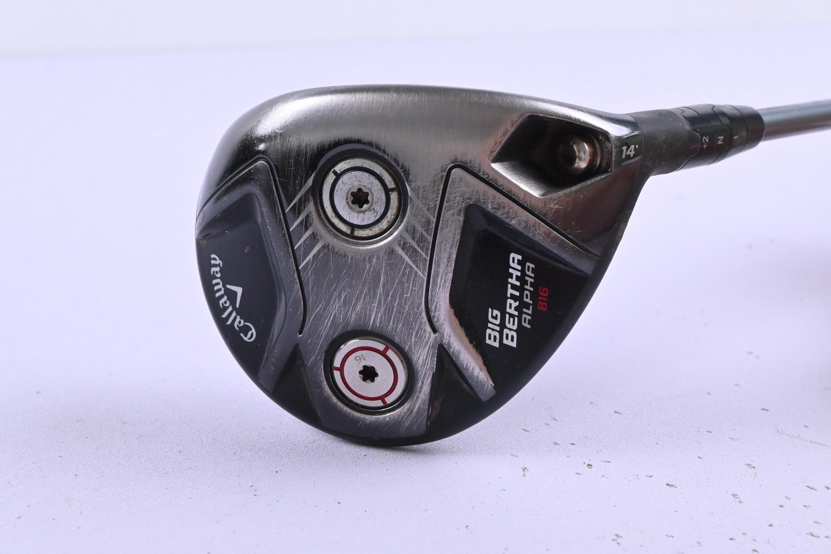Callaway Big Bertha Alpha 816 #3 Wood / 14 Degree / Regular Flex Hzrdus T800 65