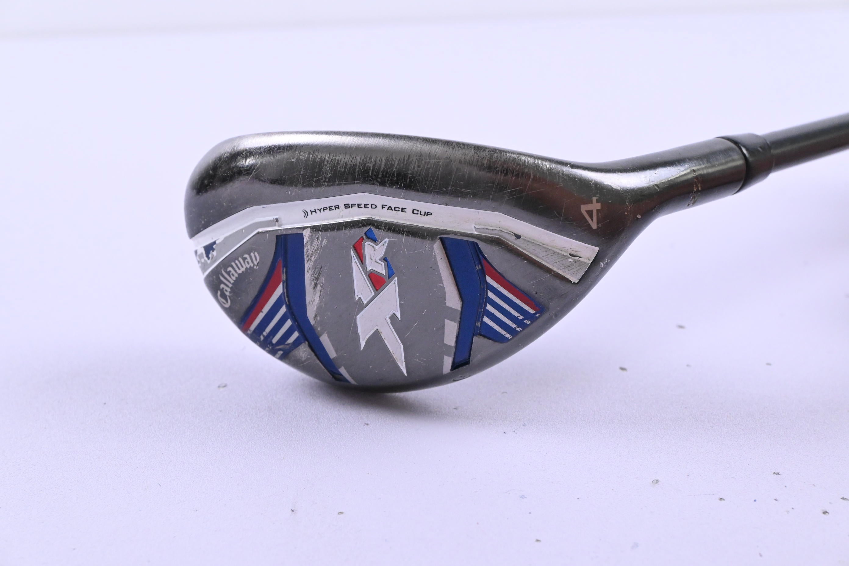 Callaway XR #4 Hybrid / 22 Degree / Regular Flex Project X San Diego 58 Shaft