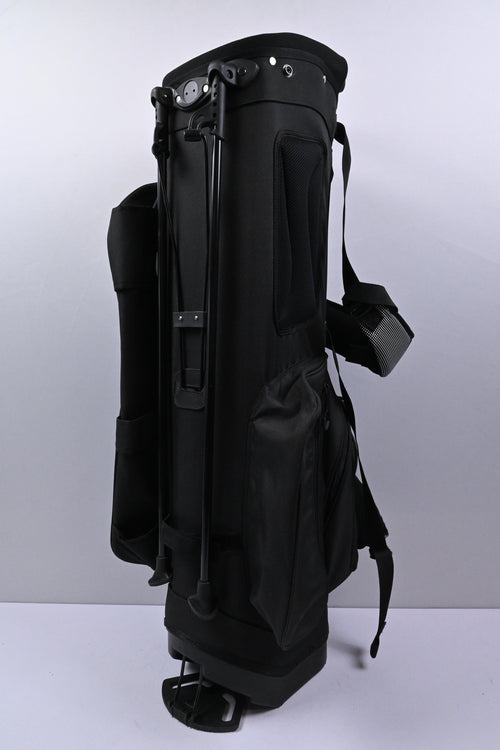 Inesis Stand Bag / 5-Way Divider / Black & White