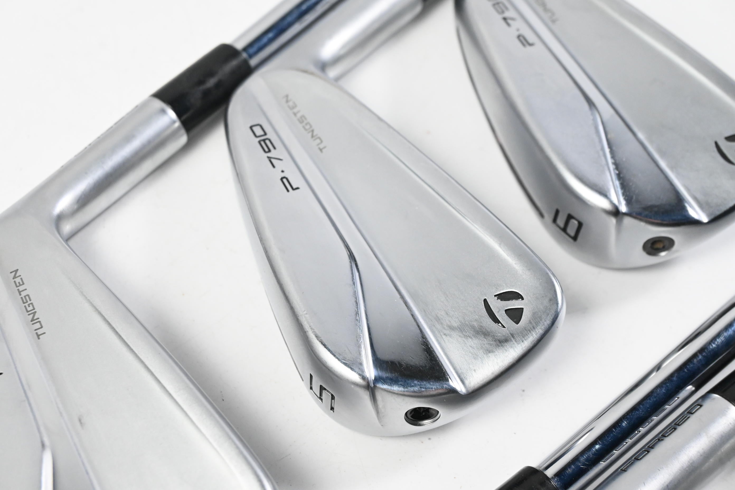 Taylormade P790 2021 Irons / 4-PW / X-Flex Dynamic Gold X100 Shafts