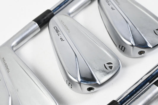 Taylormade P790 2021 Irons / 4-PW / X-Flex Dynamic Gold X100 Shafts