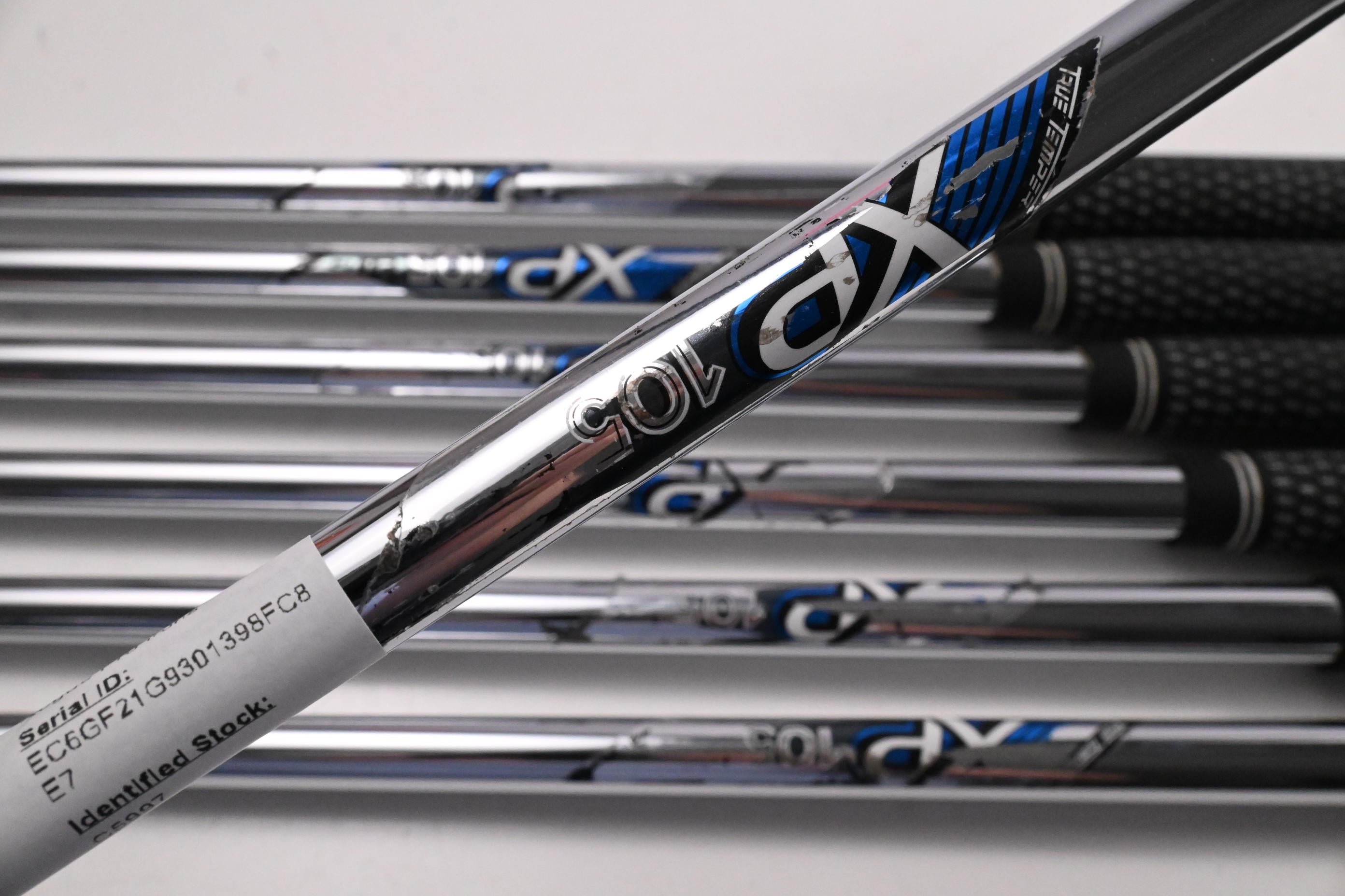 Callaway Rogue Pro Irons / 4-PW / Stiff Flex True Temper XP 105 S300 Shafts