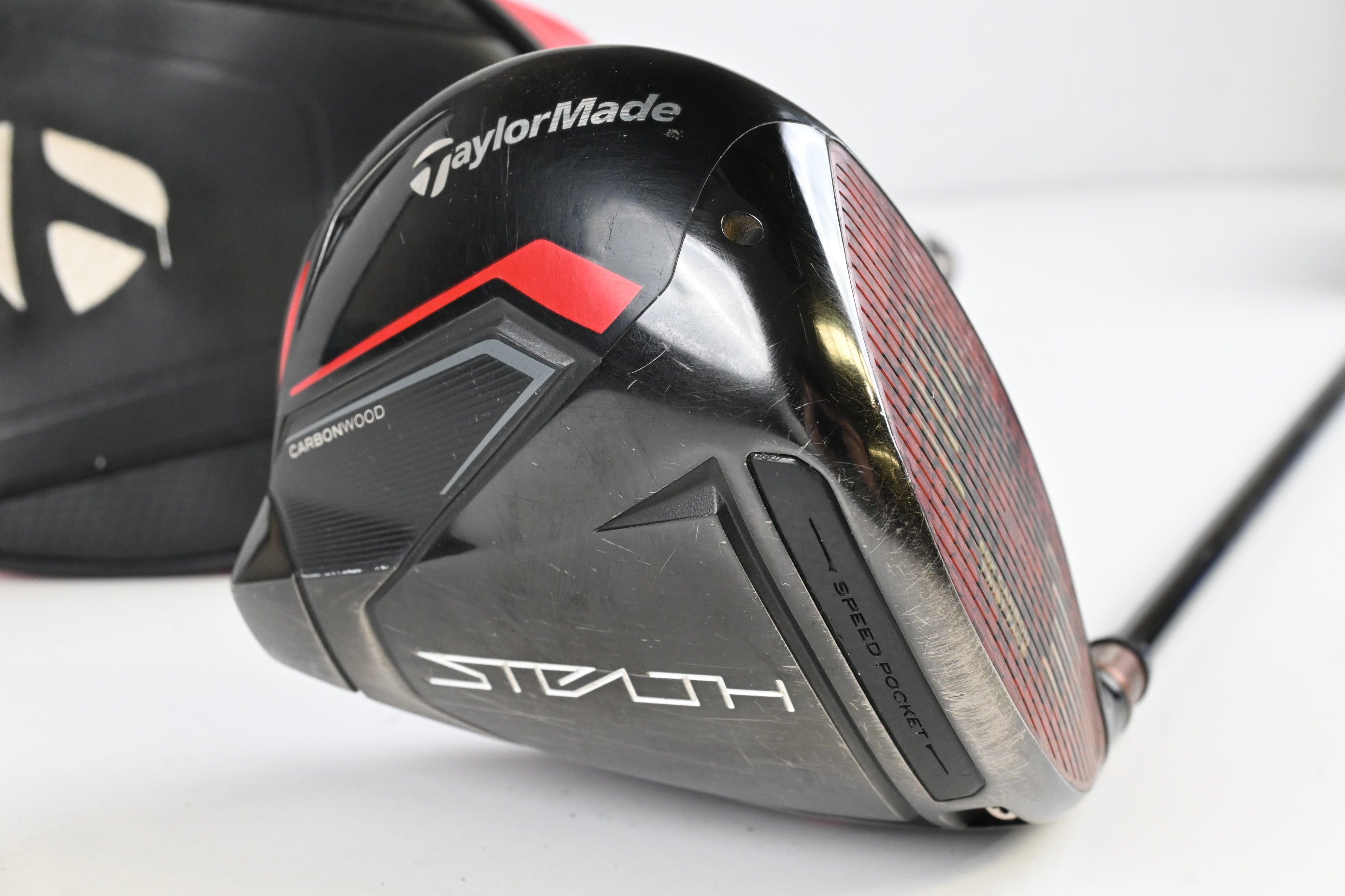 Taylormade Stealth Driver / 9 Degree / Tour X-Flex Tensei CK Blue 60 Shaft
