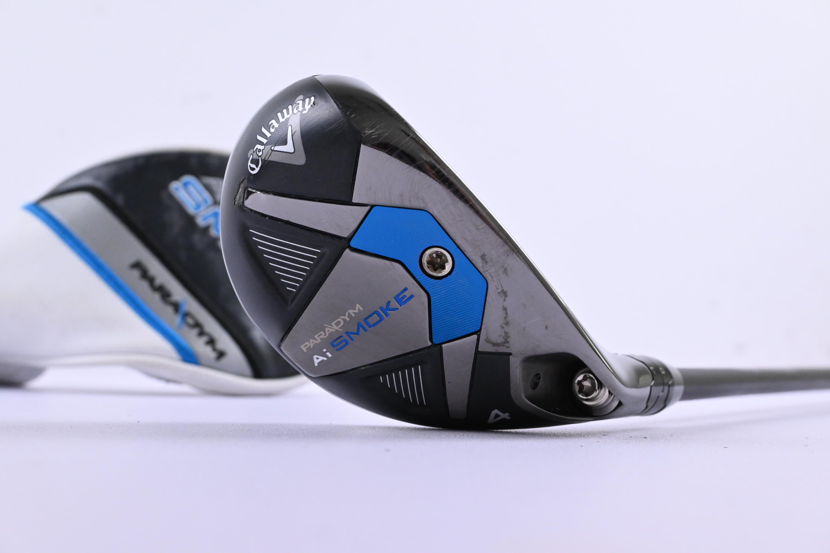 Callaway Paradym Ai Smoke #4 Hybrid / 21 Degree / Stiff Flex Project X Cypher 70