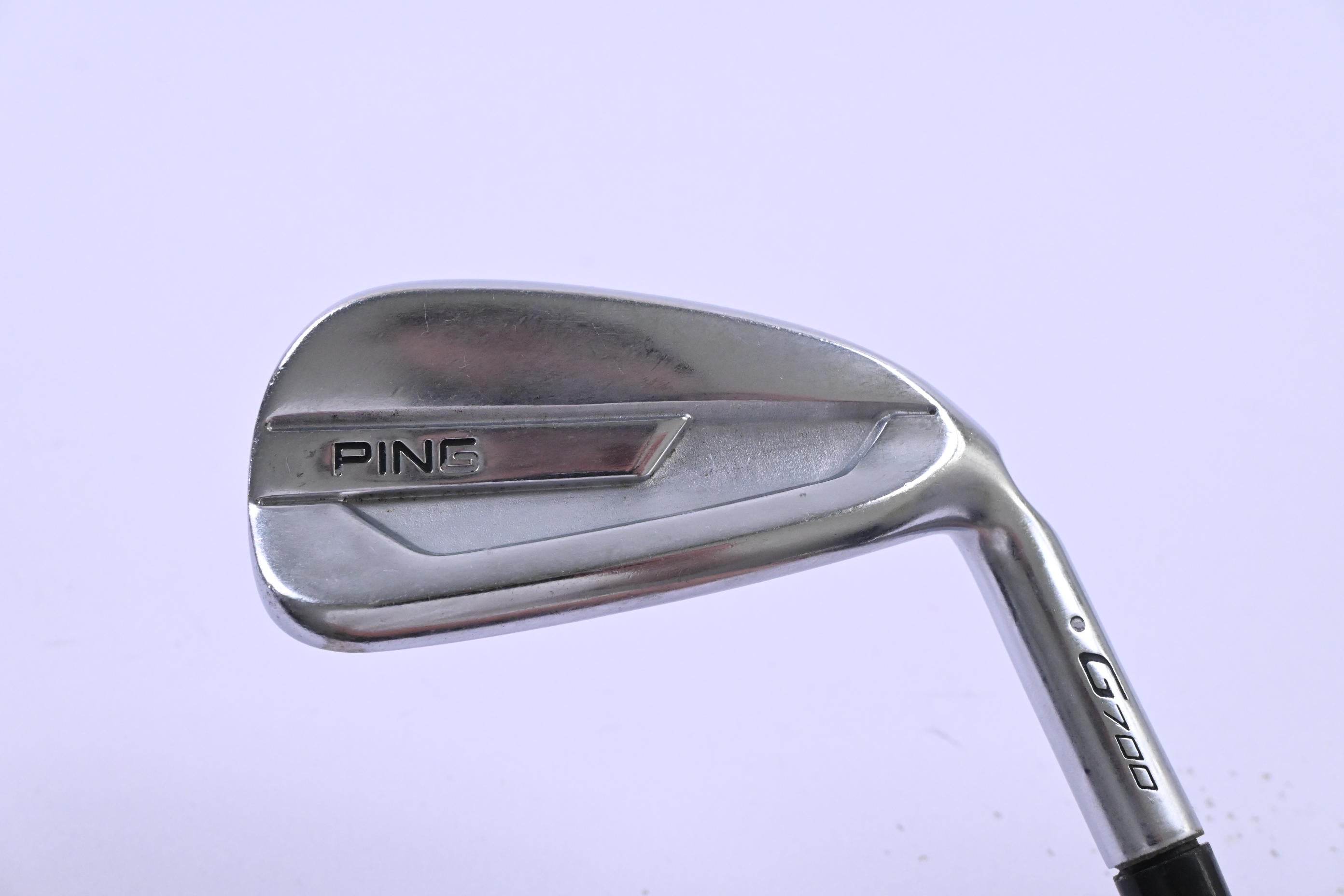 Ping G700 #7 Iron / Black Dot / Stiff Flex UST Mamiya Recoil ES 780 Shaft