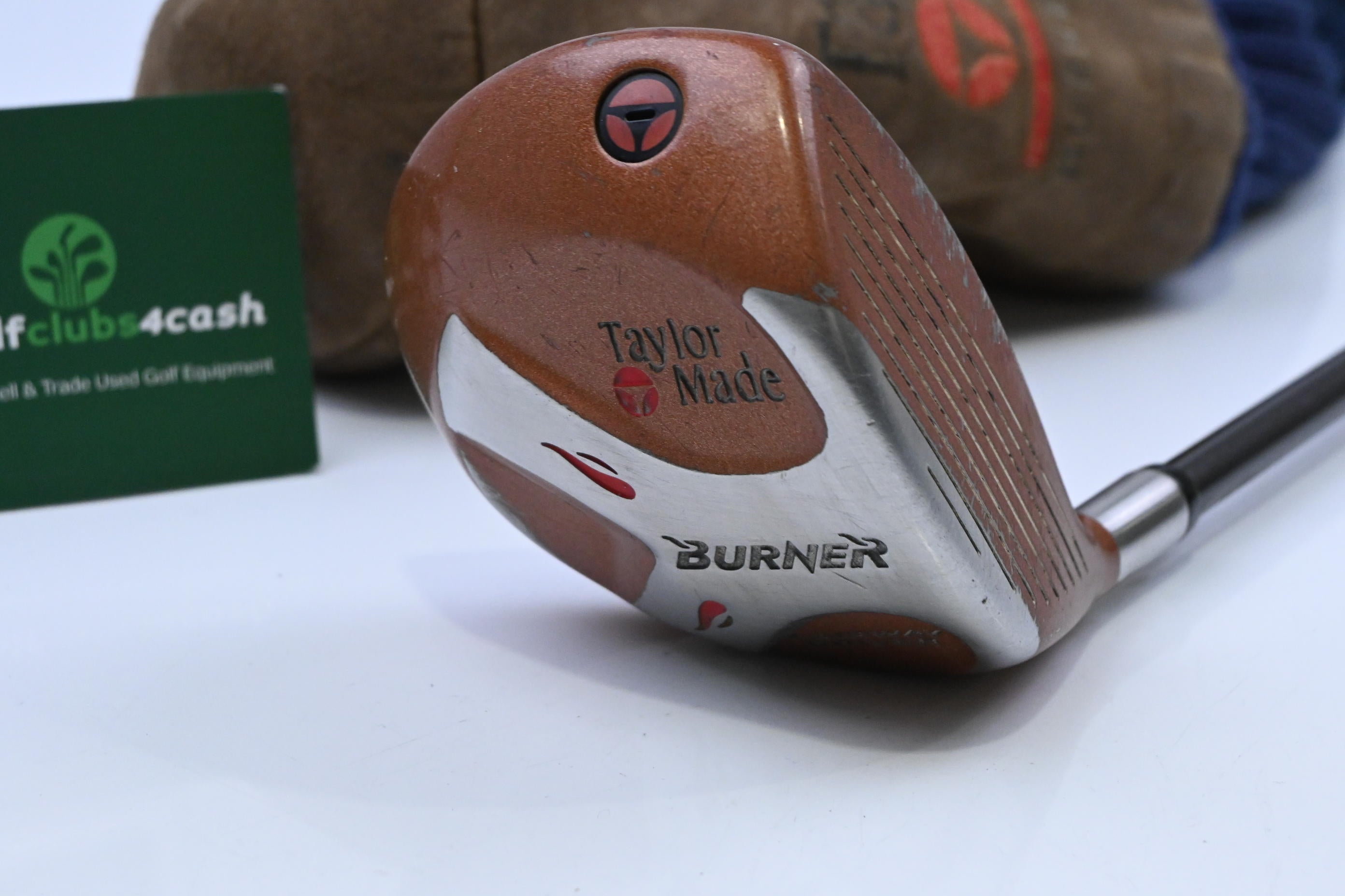 Taylormade Burner Fairway Driver / Regular Flex Taylormade Bubble 80 Plus