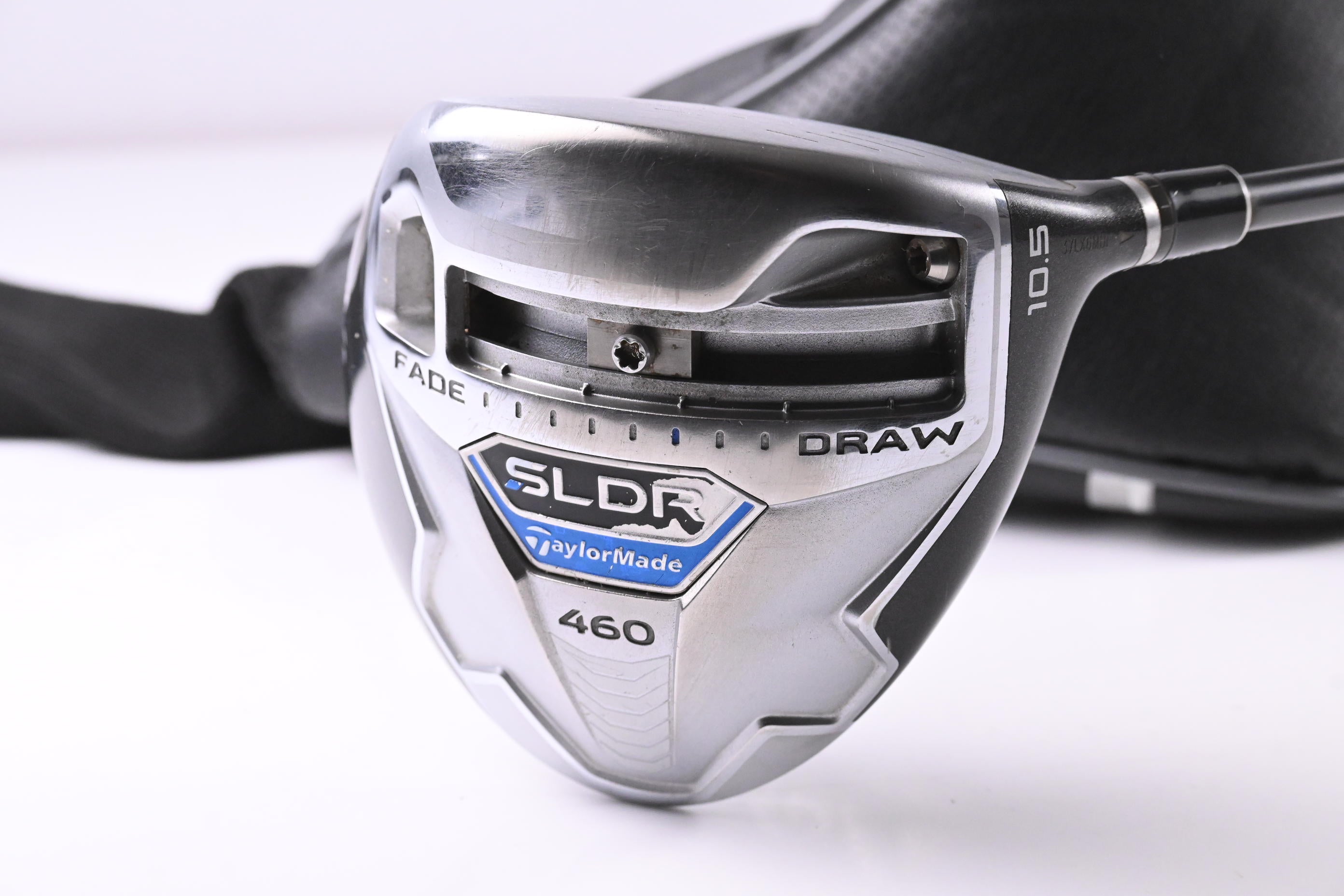 Taylormade SLDR Driver / 10.5 Degree / Stiff Flex Taylormade Speeder 57 Shaft
