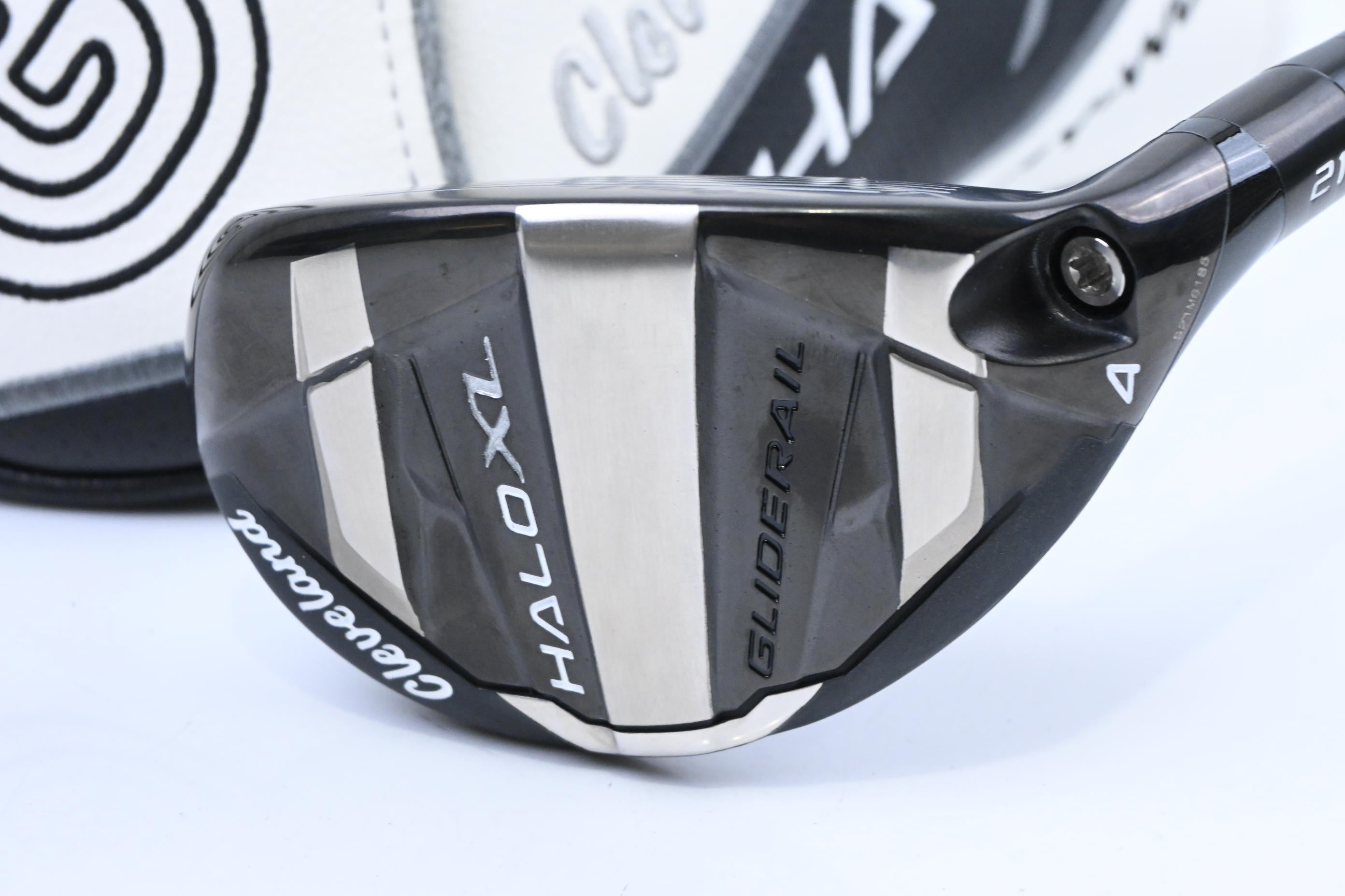 Ladies Cleveland Halo XL Hy-Wood #4 Hybrid / 21 Degree / Ladies Flex Ascent 40