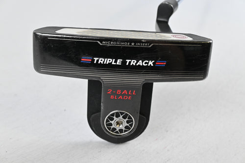 Odyssey Triple Track 2-Ball Blade Putter / 34 Inch