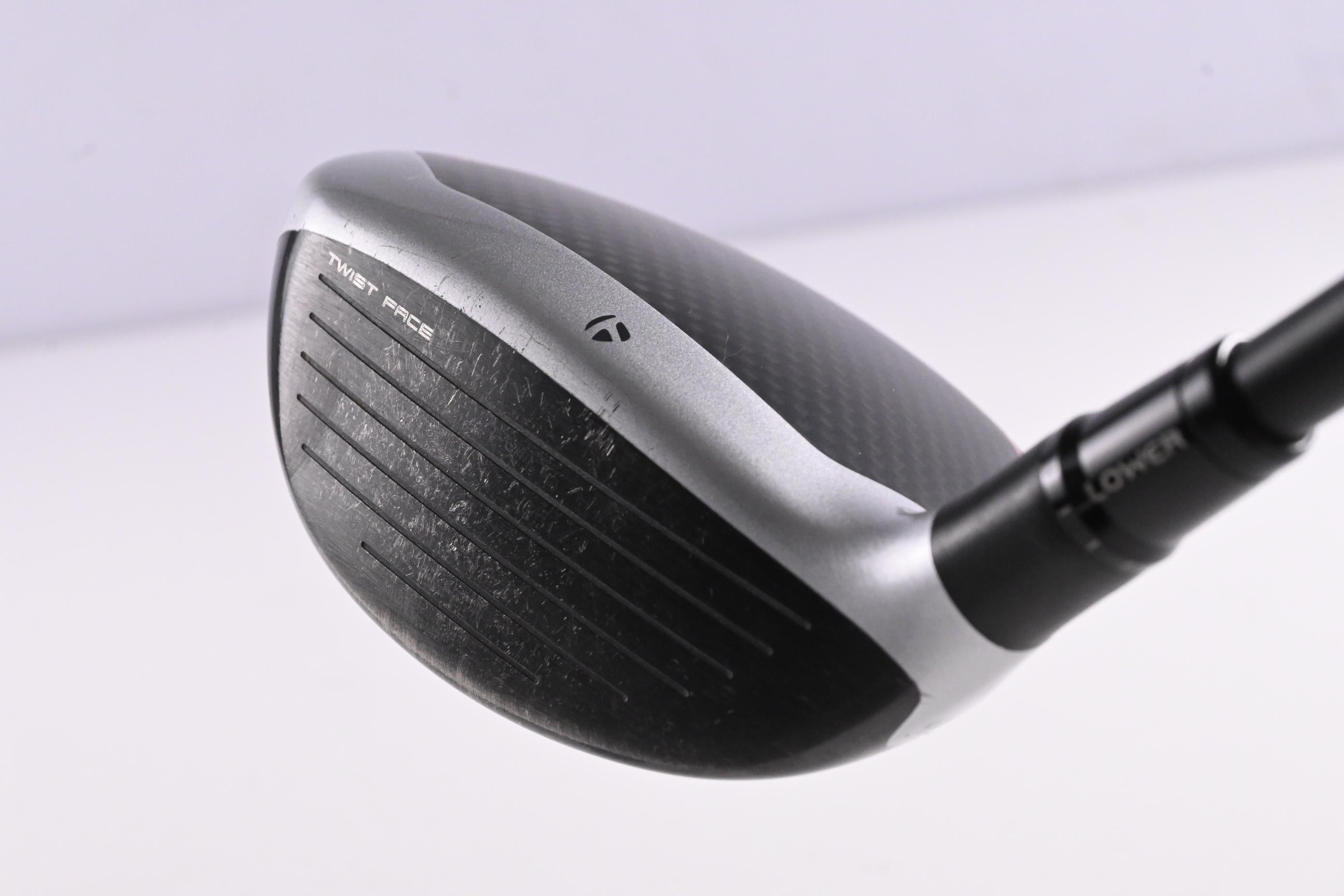 Taylormade M5 Titanium #3 Wood / 15 Degree / Stiff Flex HZRDUS Black 75 Shaft
