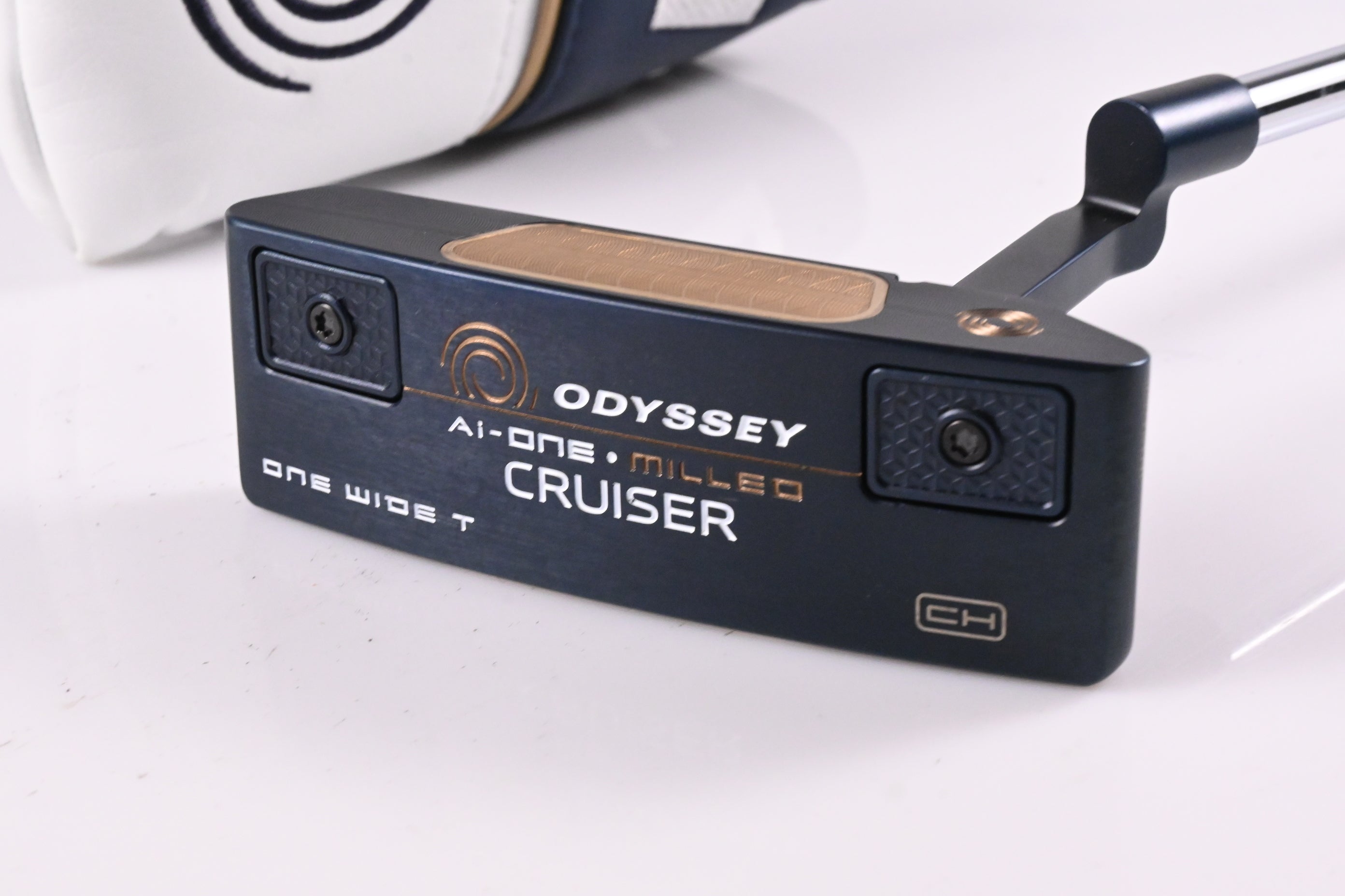 Odyssey Ai-One Milled Cruiser One Wide T Putter / 38 Inch