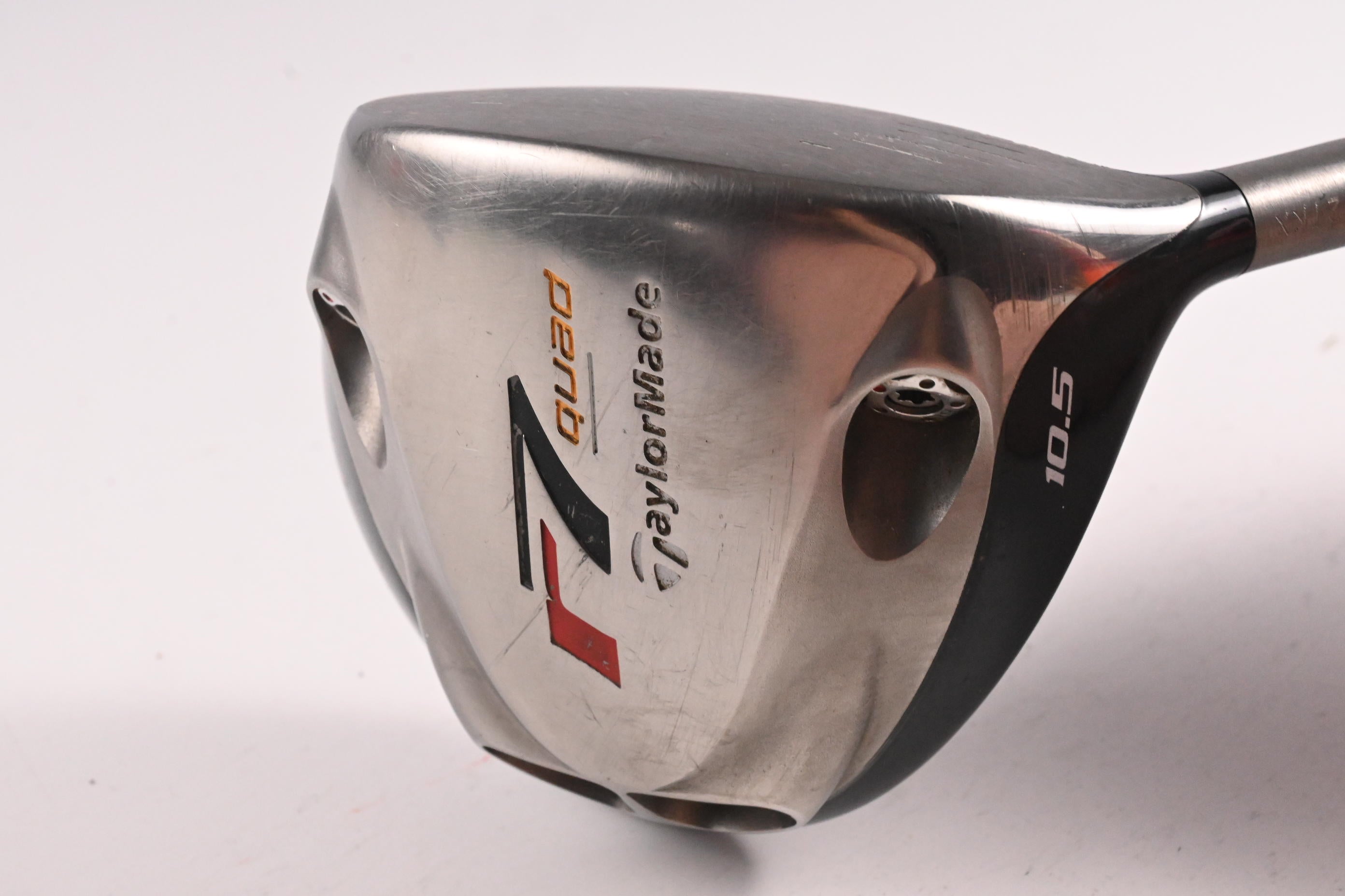 Taylormade R7 Quad Driver / 10.5 Degree / Regular Flex Taylormade M.A.S.2 65