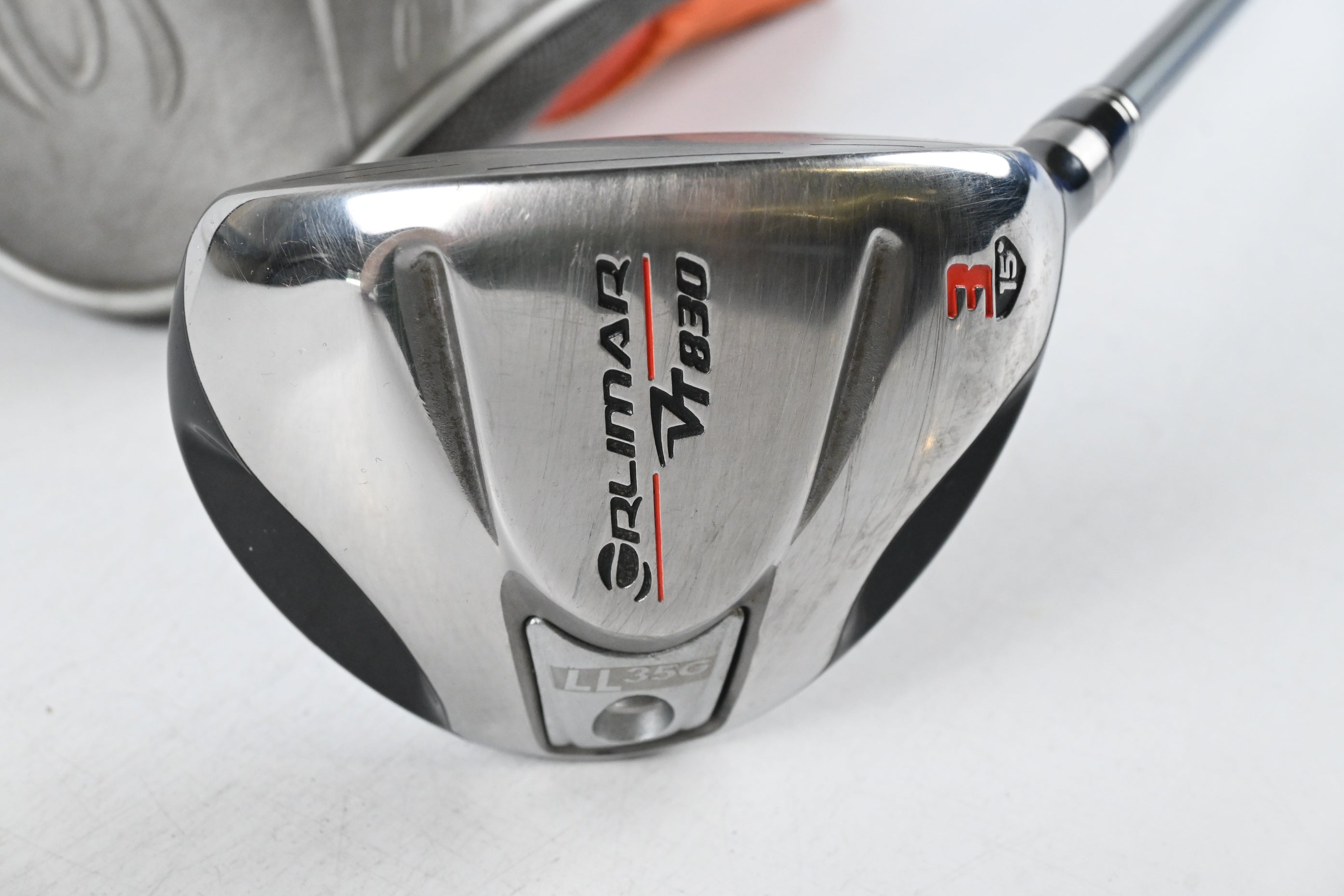 Orlimar DT 830 #3 Wood / 15 Degree / Regular Flex Orlimar 75 Shaft