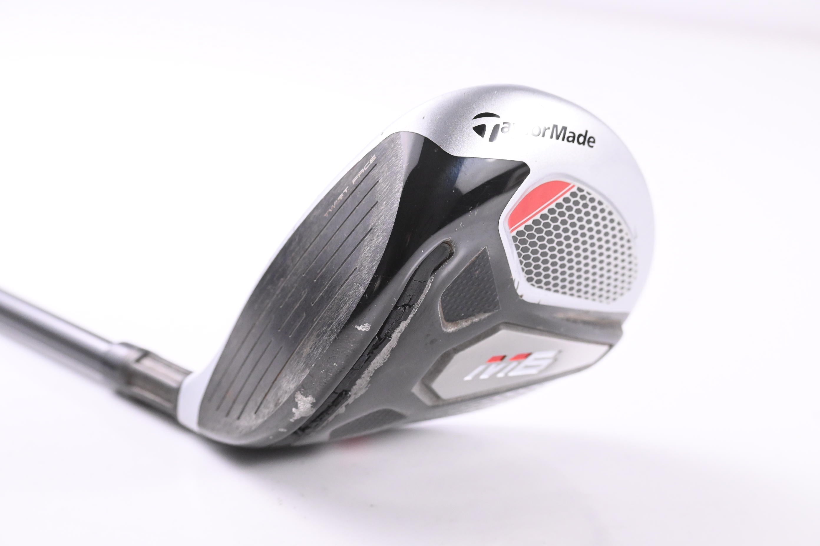 Left Hand Taylormade M6 #3 Wood / 15 Degree / Regular Flex Atmos Orange 5 Shaft
