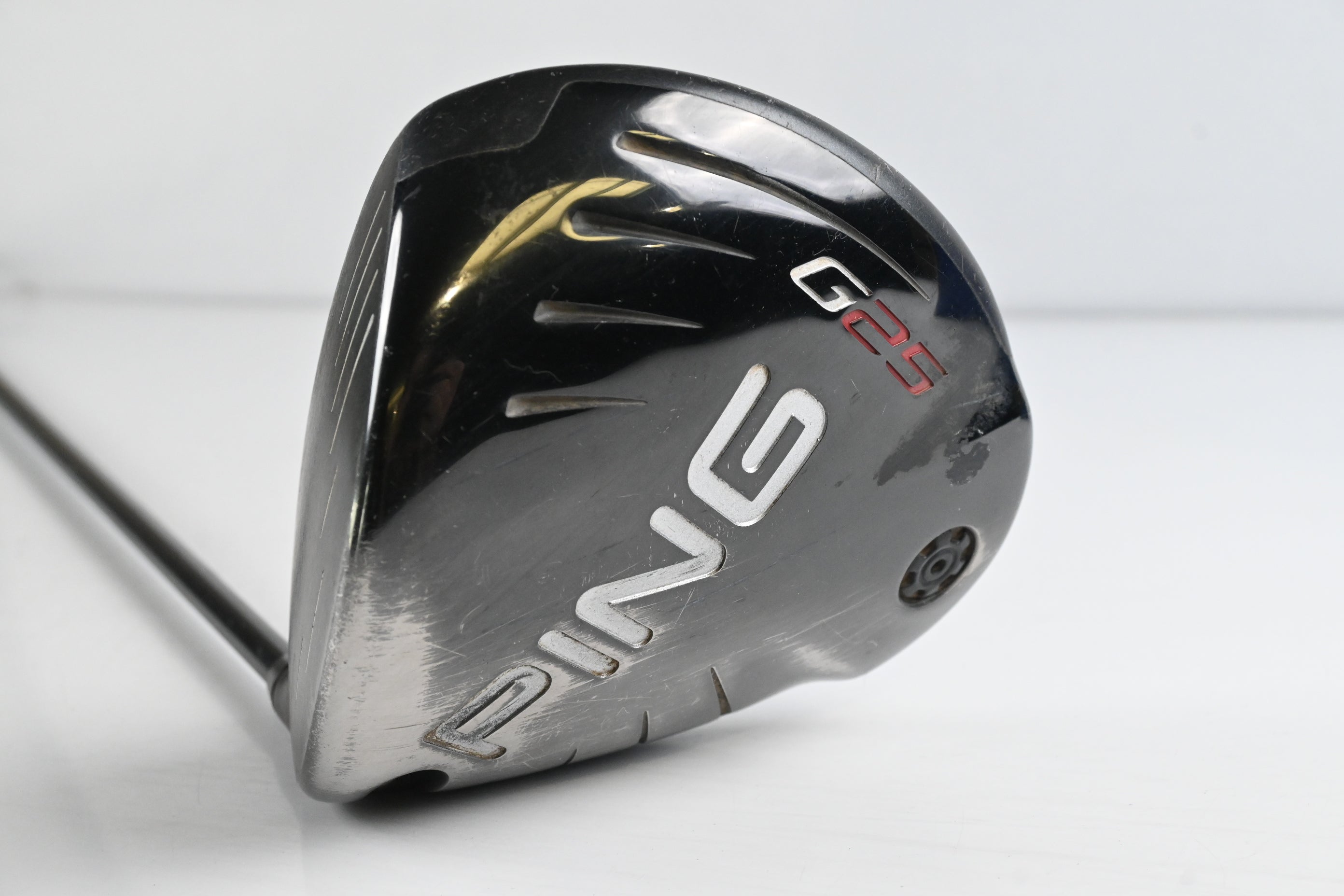 Left Hand Ping G25 Driver / 10.5 Degree / Regular Flex Ping TFC 189 Shaft