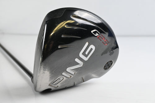 Left Hand Ping G25 Driver / 10.5 Degree / Regular Flex Ping TFC 189 Shaft