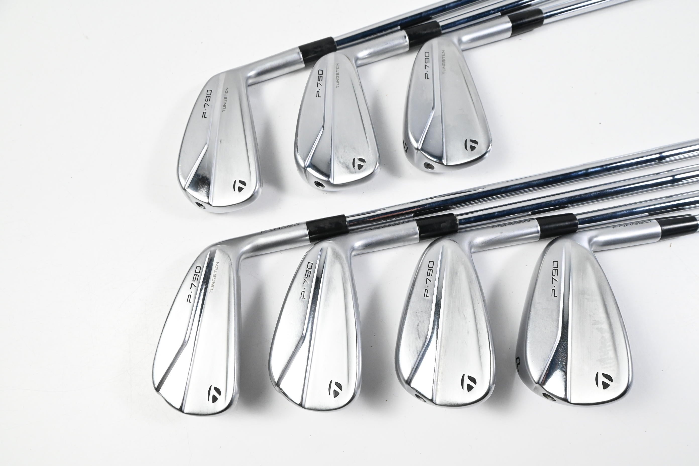 Taylormade P790 2021 Irons / 4-PW / X-Flex Dynamic Gold X100 Shafts
