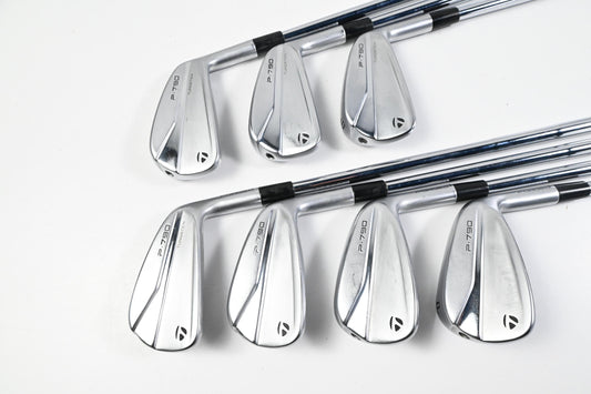 Taylormade P790 2021 Irons / 4-PW / X-Flex Dynamic Gold X100 Shafts