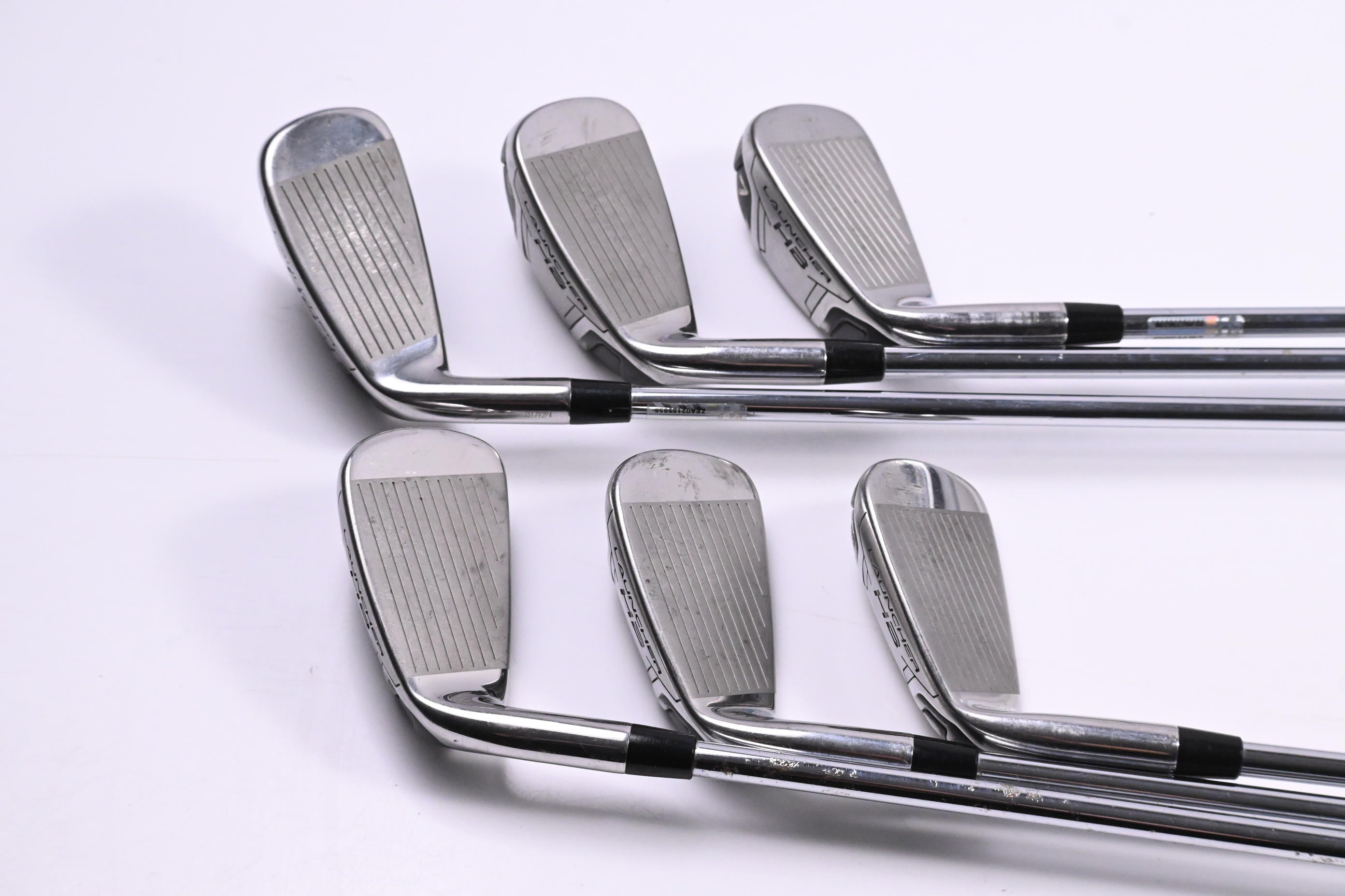 Cleveland Launcher HB Turbo Irons / 5-PW / Regular Flex Dynamic Gold DST 98 R300