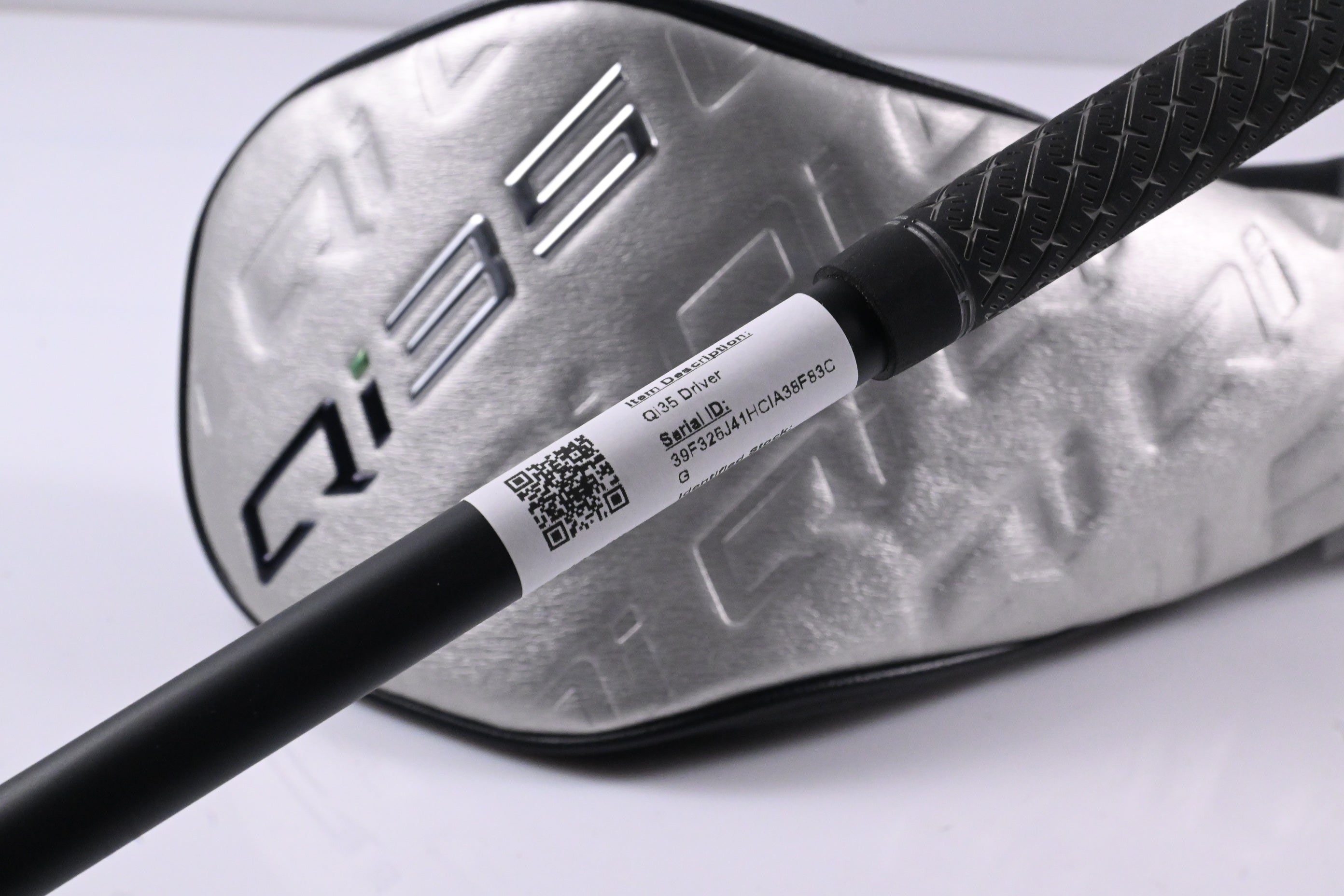 Taylormade Qi35 Driver / 9 Degree / Regular Flex Fujikura Air Speeder 50 Shaft