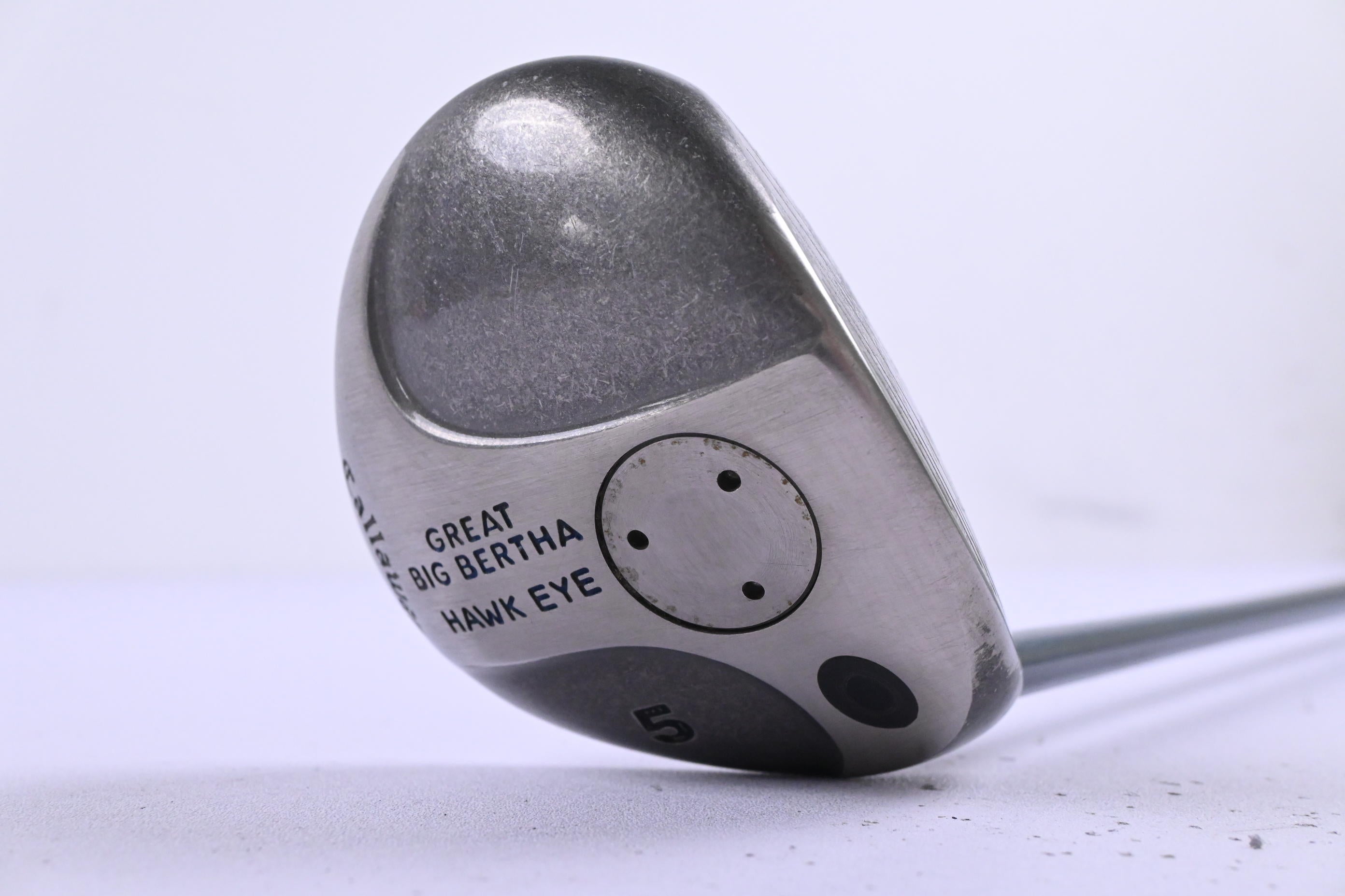 Callaway Hawk Eye #5 Wood / 18 Degree / Regular Flex Hawk Eye UL Shaft