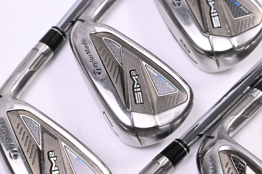 Taylormade SIM2 Max Irons / 6-PW / Regular Flex KBS Tour MAX MT 85 Shaft