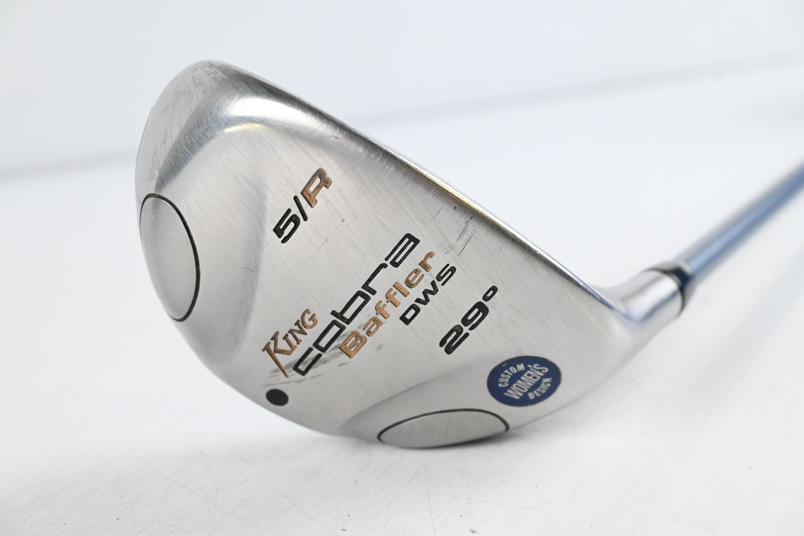 Ladies Cobra King Baffler DWS #5 Hybrid / 29 Degree / Ladies Flex Aldila NV HL