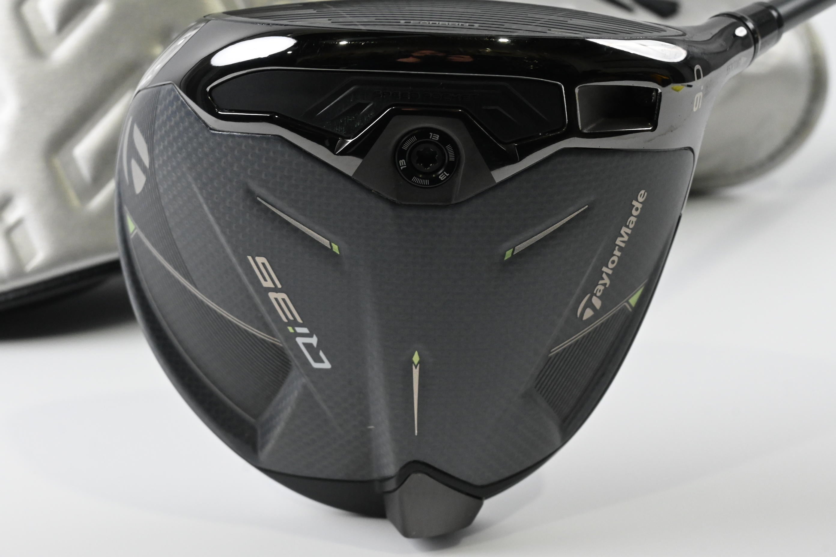 Taylormade Qi35 Driver / 9 Degree / Stiff Flex HZRDUS Smoke Black 70 Shaft