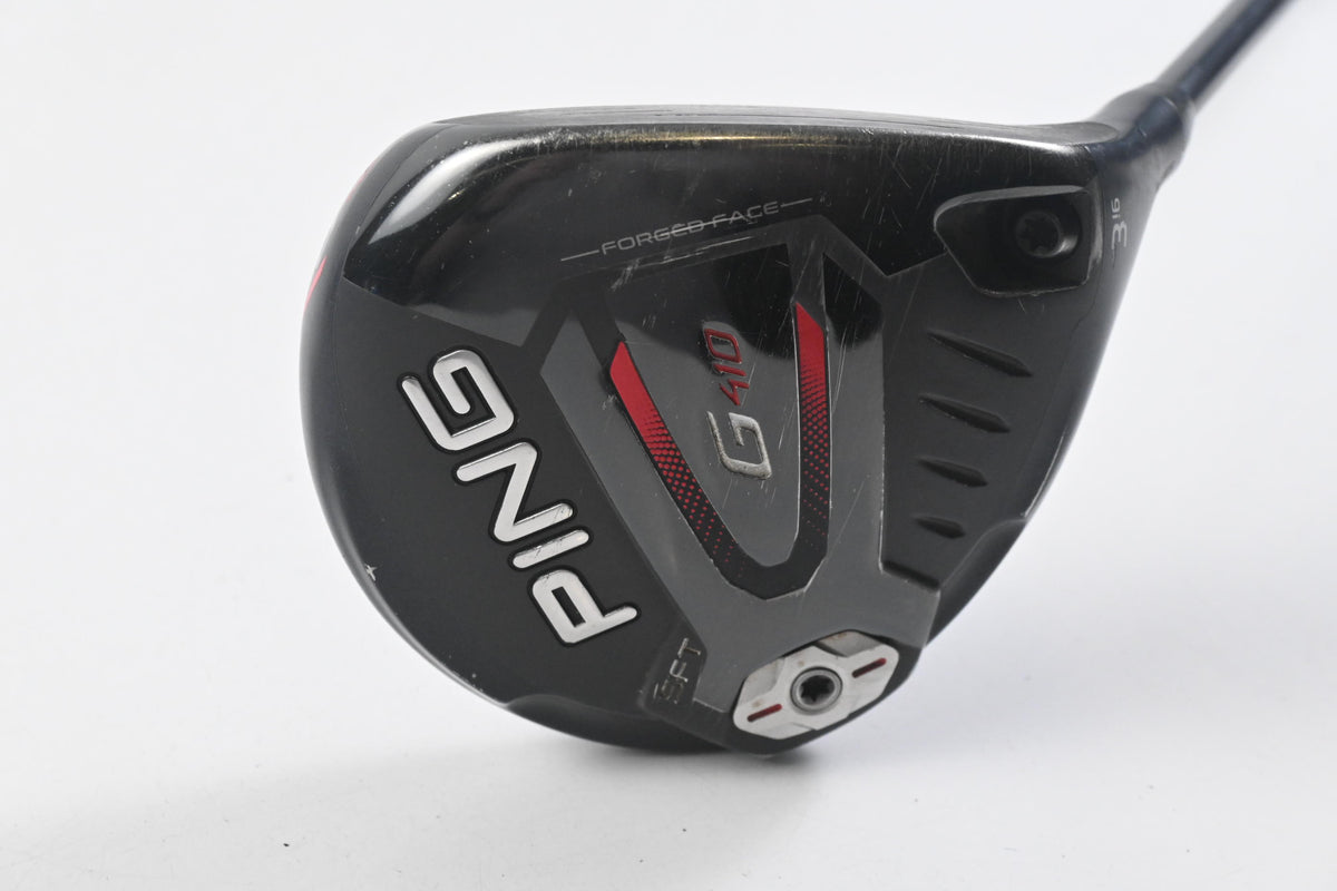 Ping G410 SFT #3 Wood / 16 Degree / Regular Flex Ping Alta CB Red 65 Shaft