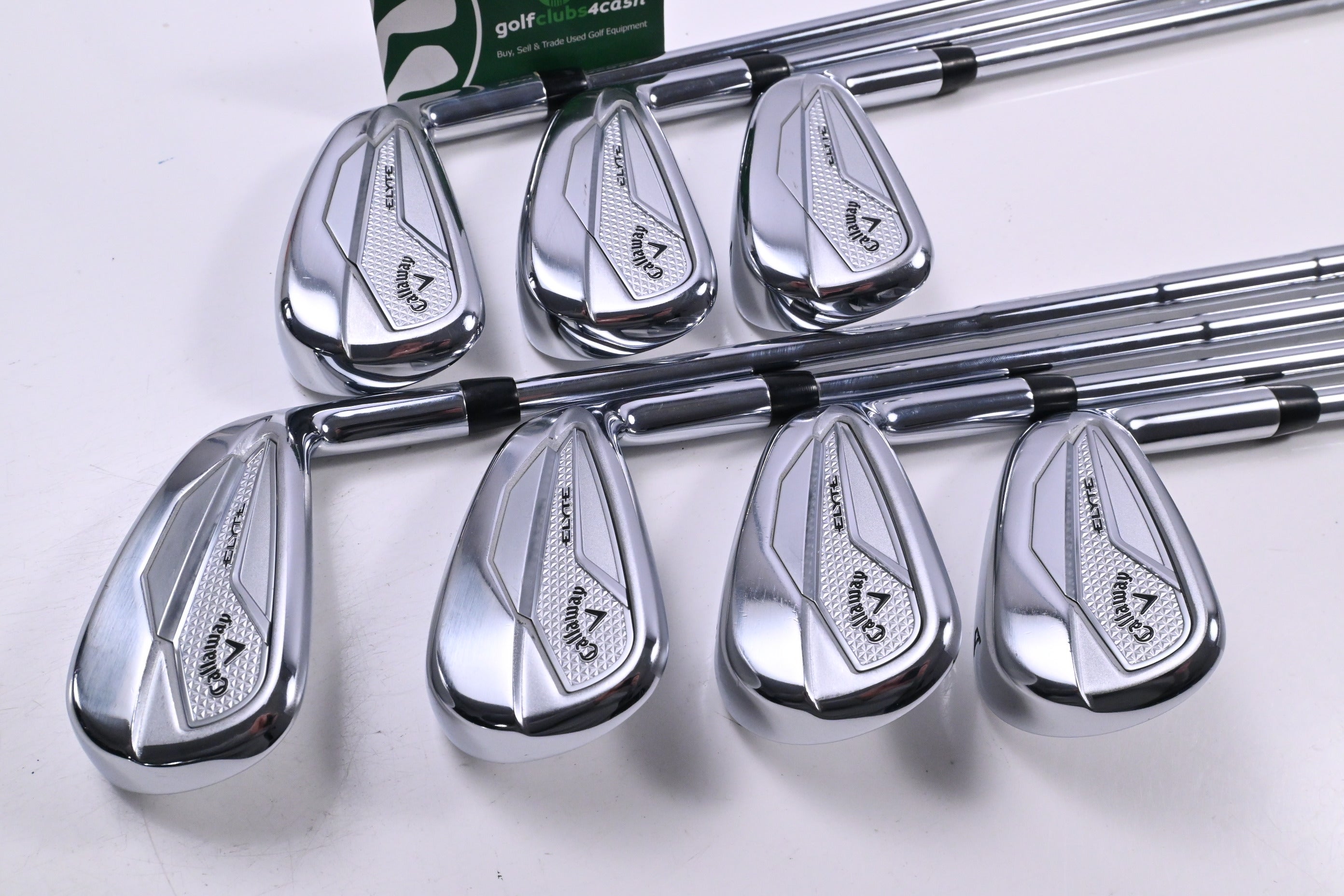 Callaway Elyte Irons / 5-PW+GW / Stiff Flex True Temper Dynamic Gold Mid 90 S300