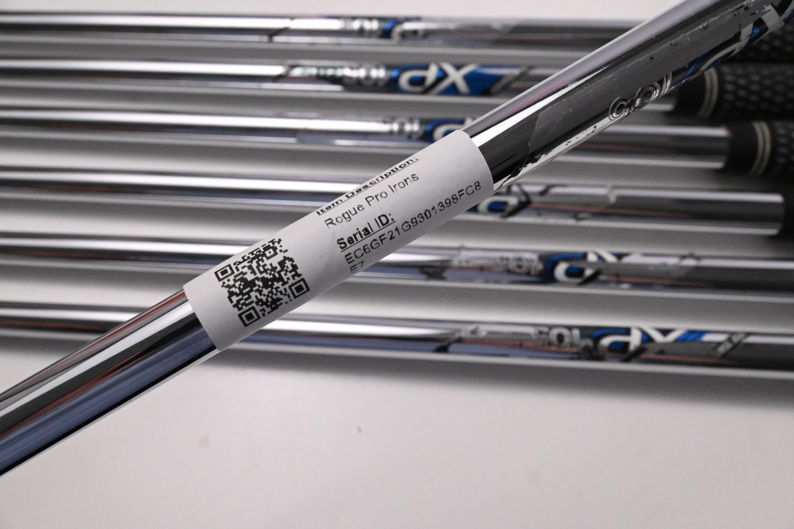 Callaway Rogue Pro Irons / 4-PW / Stiff Flex True Temper XP 105 S300 Shafts