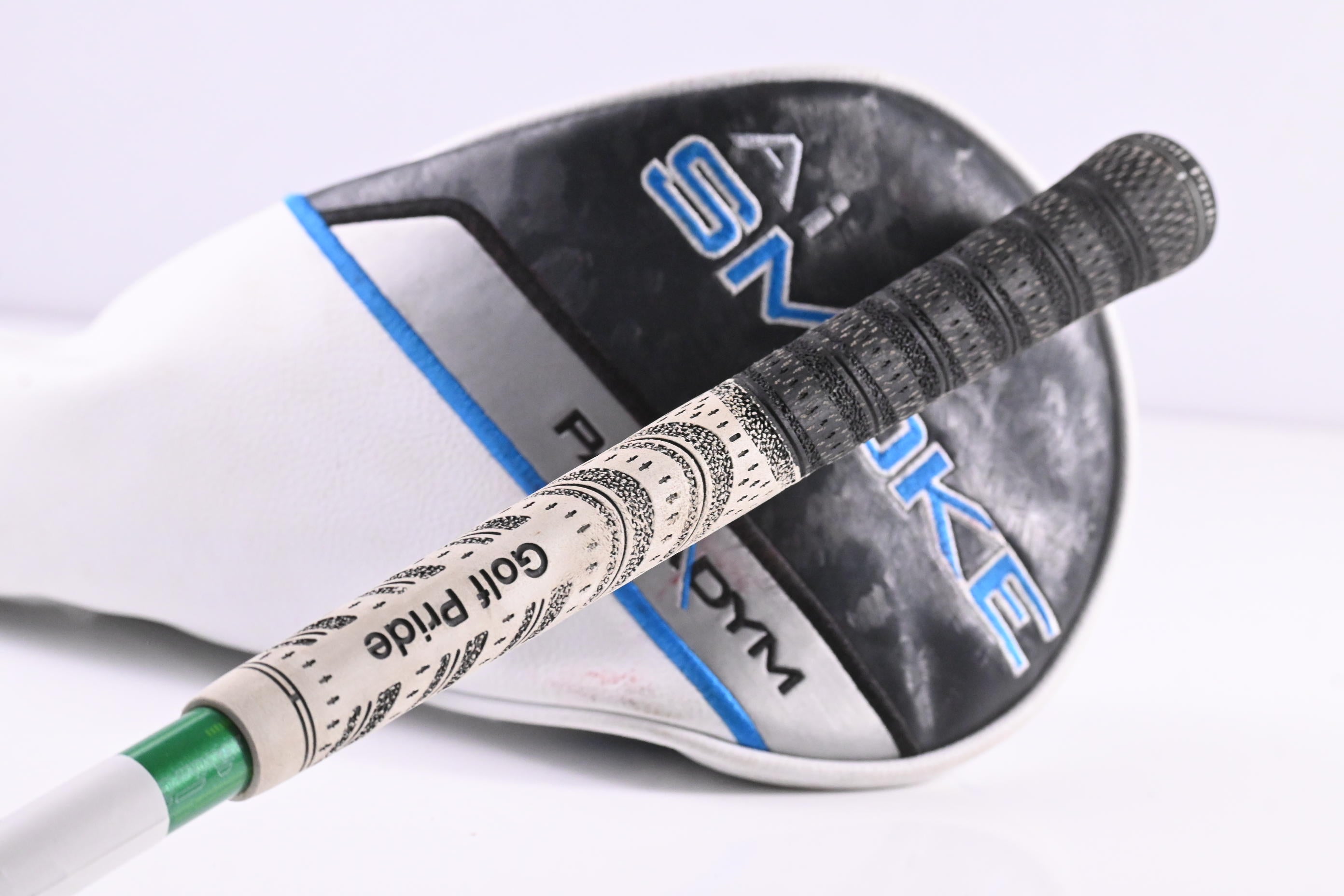 Callaway Paradym Ai Smoke Max Driver / 9 Degree / Stiff Flex Accra GX Green 250