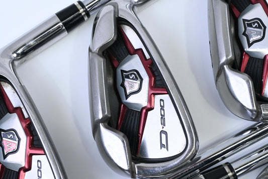 Wilson D200 Irons / 6-PW+GW+SW / Uniflex Wilson SL 85 Shafts